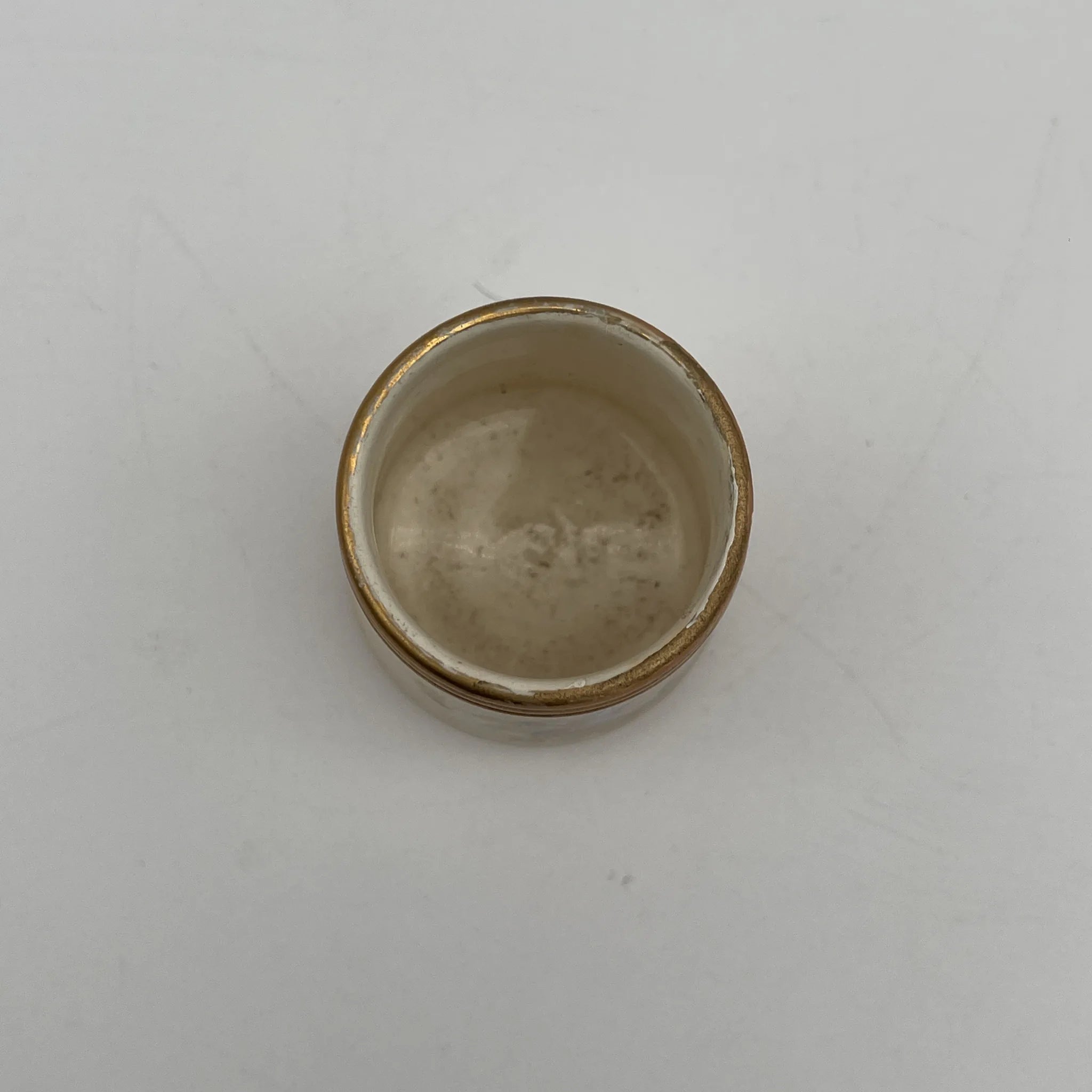 【アンティーク】 調味料入れ3P+スタンド付 / Crown Devon (クラウンデボン) / Spring / 1910-1920年代 / 陶器 / イギリス / ソルトシェーカー, ペッパーポット, マスタードポット