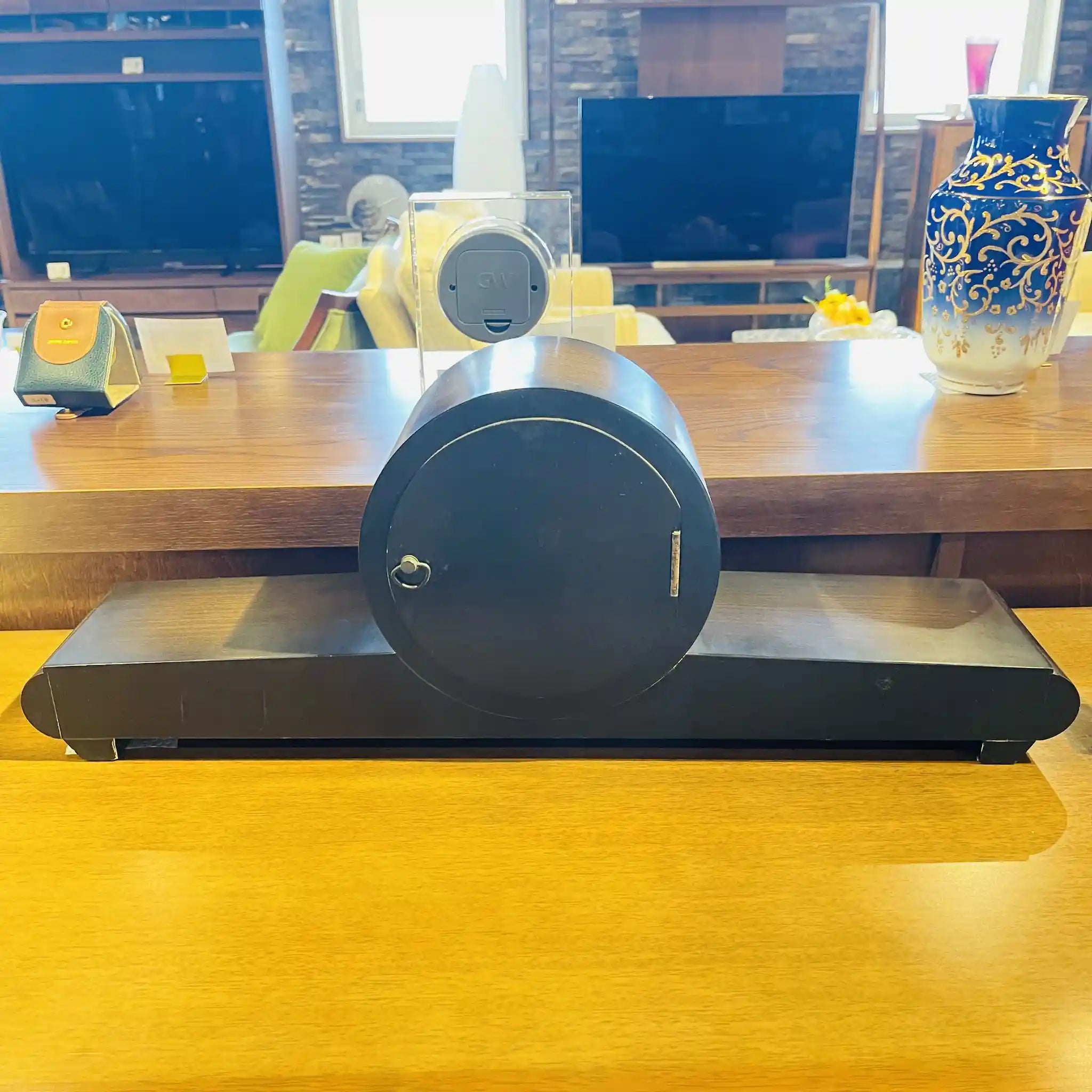 【リユース】 日の出型置き時計 / ウエストミンスターチャイム / 昭和レトロ