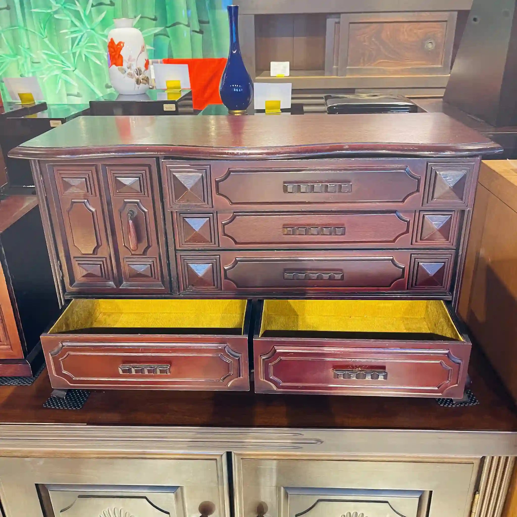 【リユース】 木製ミニチェスト / 日本