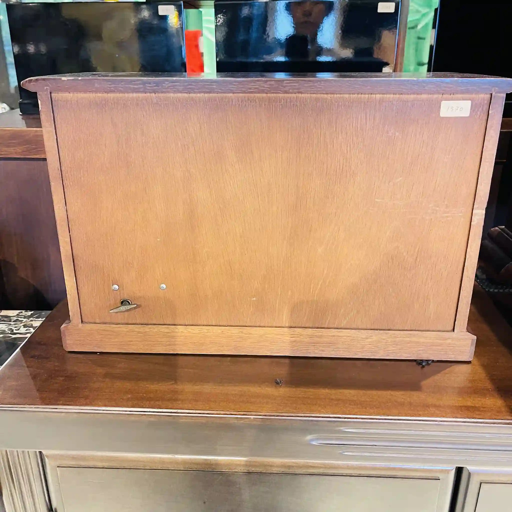 【リユース】 木製ミニチェスト / 日本