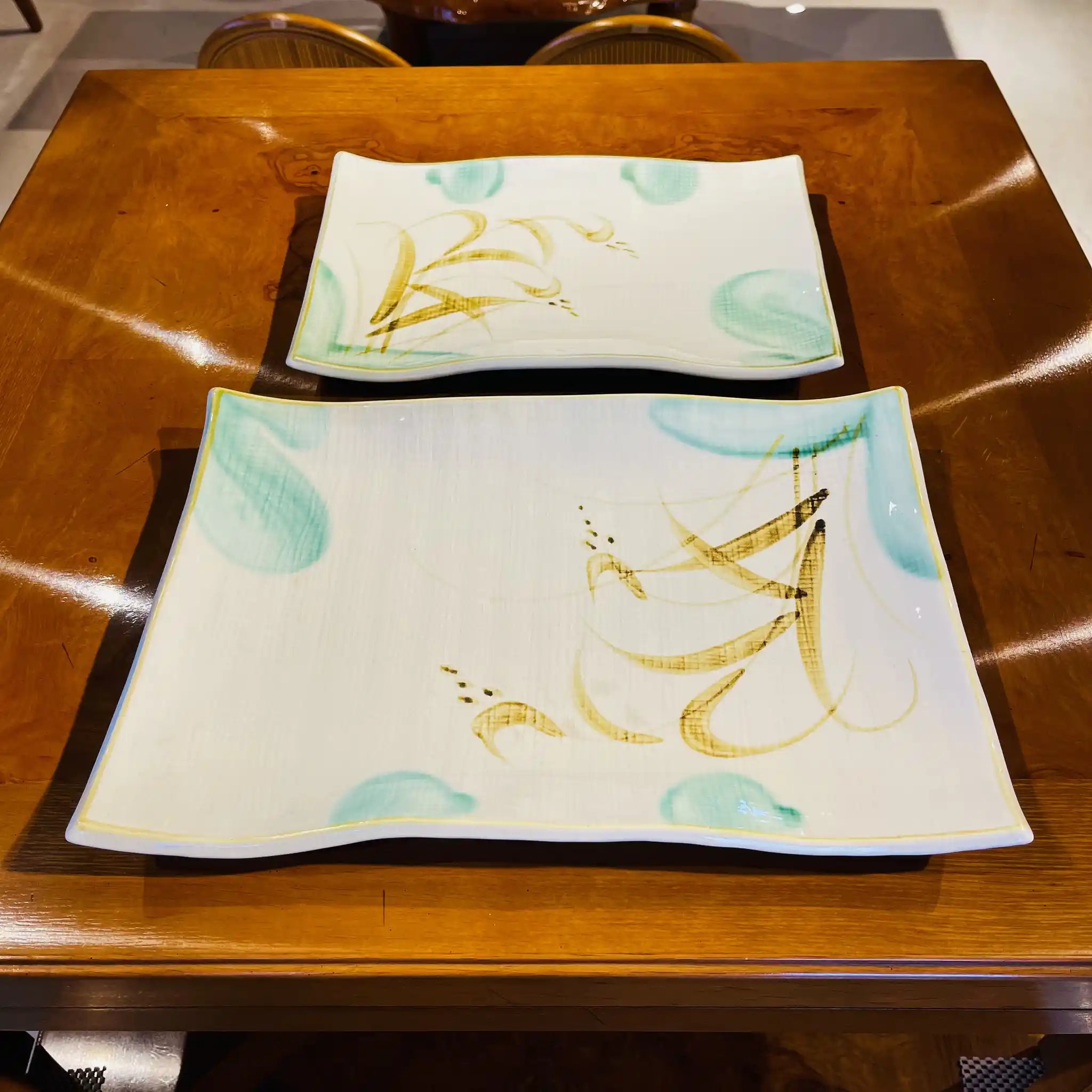 【リユース】 大皿 2P / 箱付き