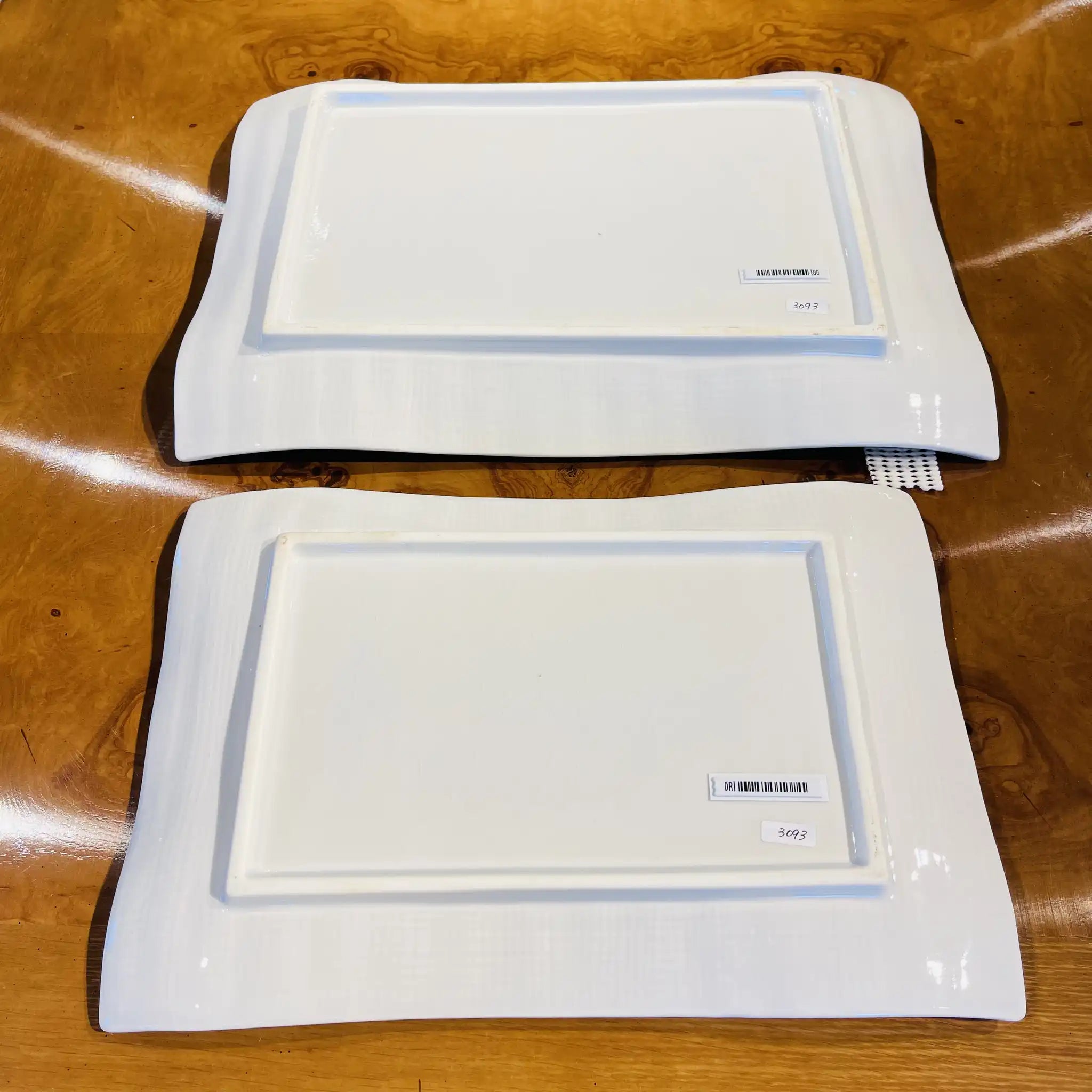 【リユース】 大皿 2P / 箱付き