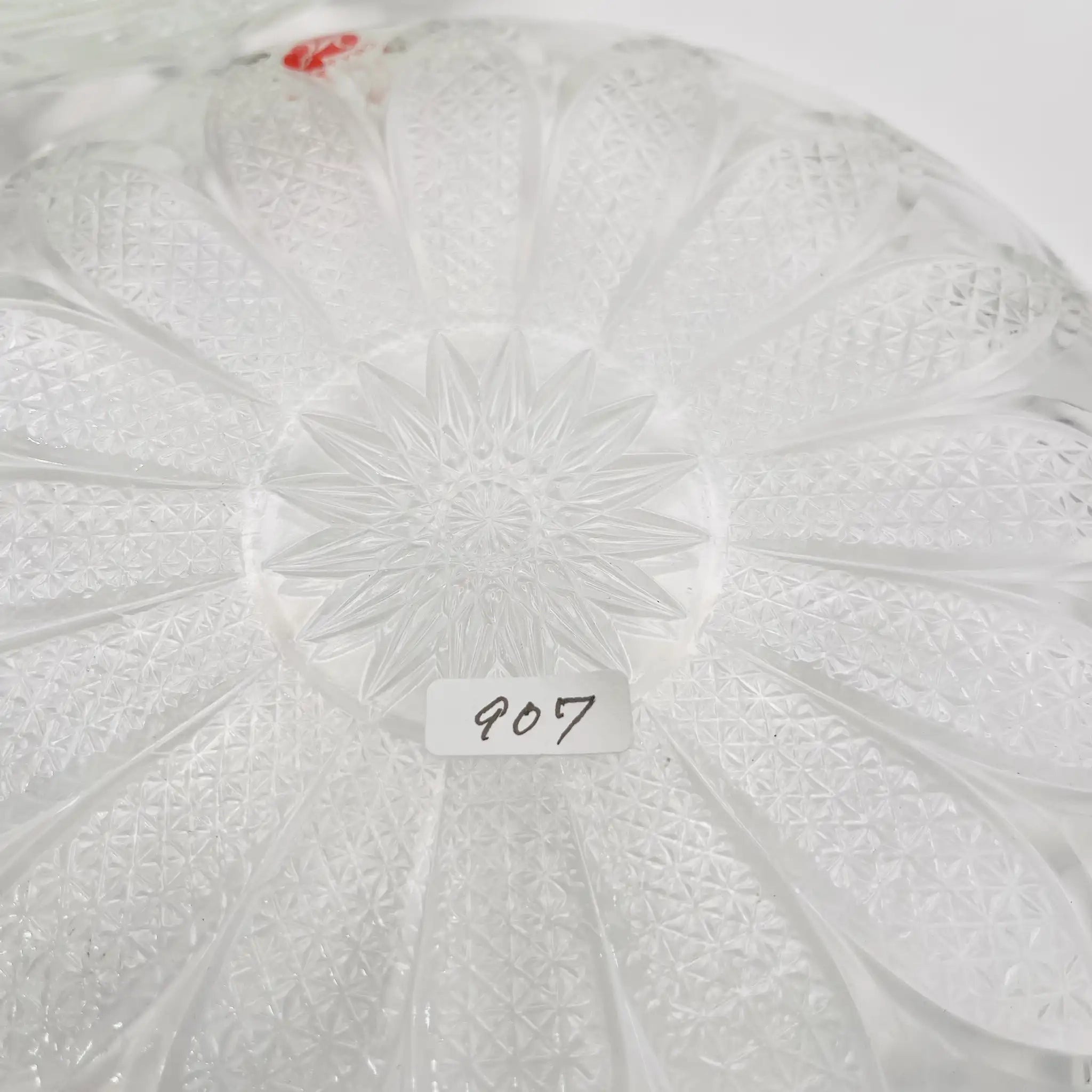 【リユース】 プレート(中皿) / Noritake(ノリタケ) / 千菊シリーズ / 昭和レトロ 未使用 箱あり