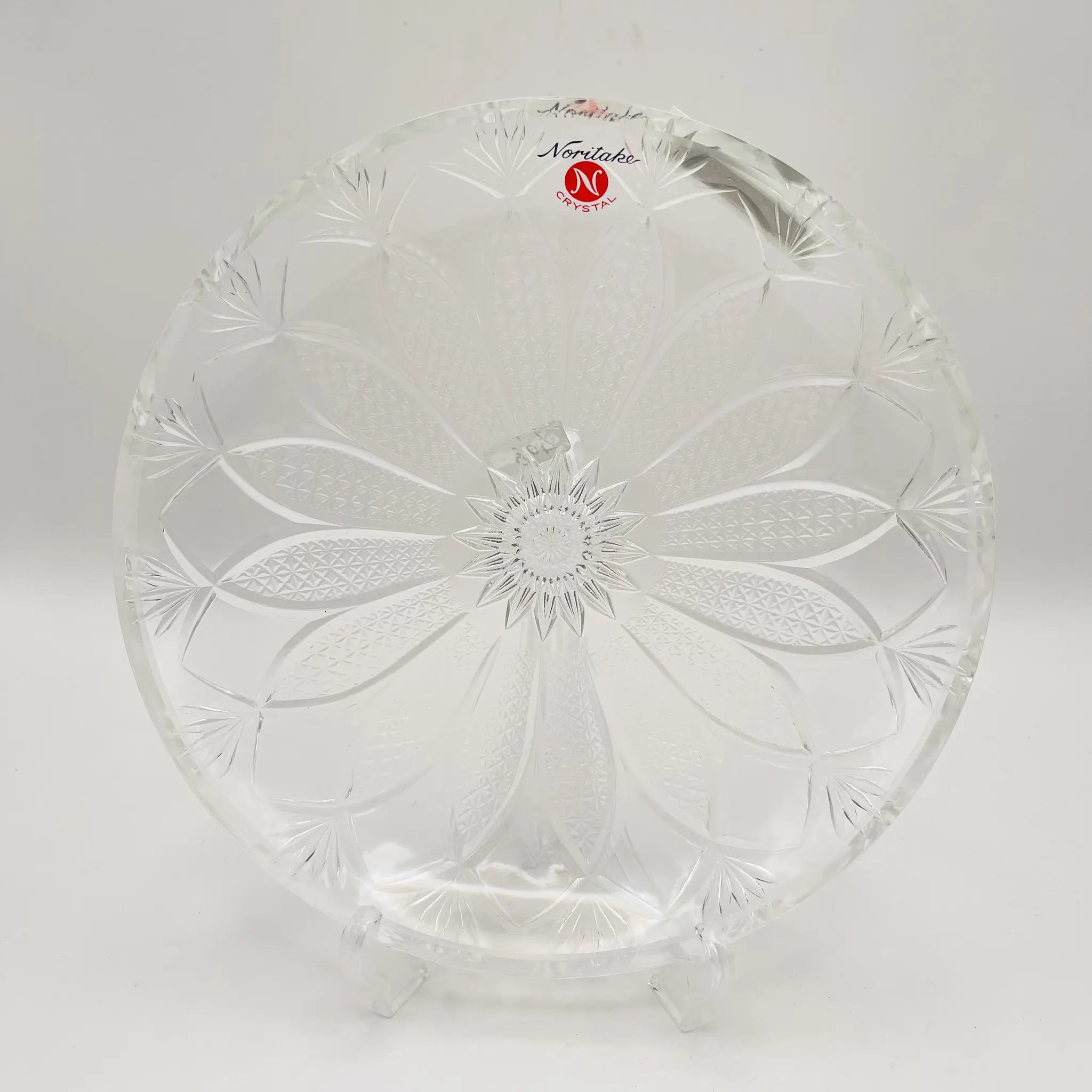 【リユース】 プレート(中皿) / Noritake(ノリタケ) / 千菊シリーズ / 昭和レトロ 未使用 箱あり