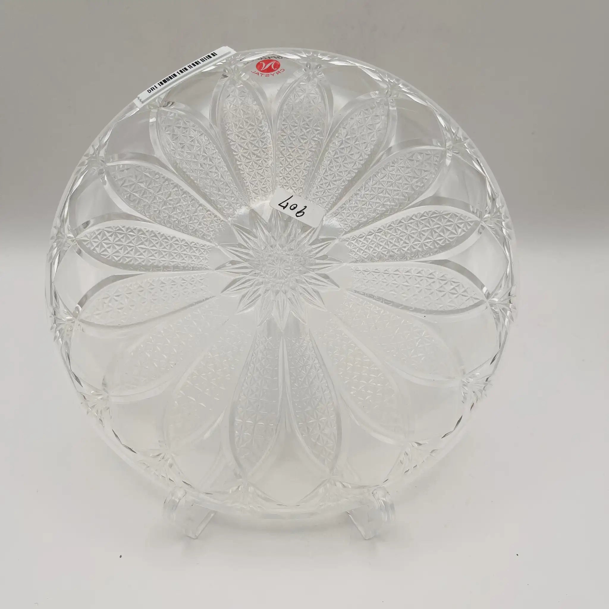 【リユース】 プレート(中皿) / Noritake(ノリタケ) / 千菊シリーズ / 昭和レトロ 未使用 箱あり