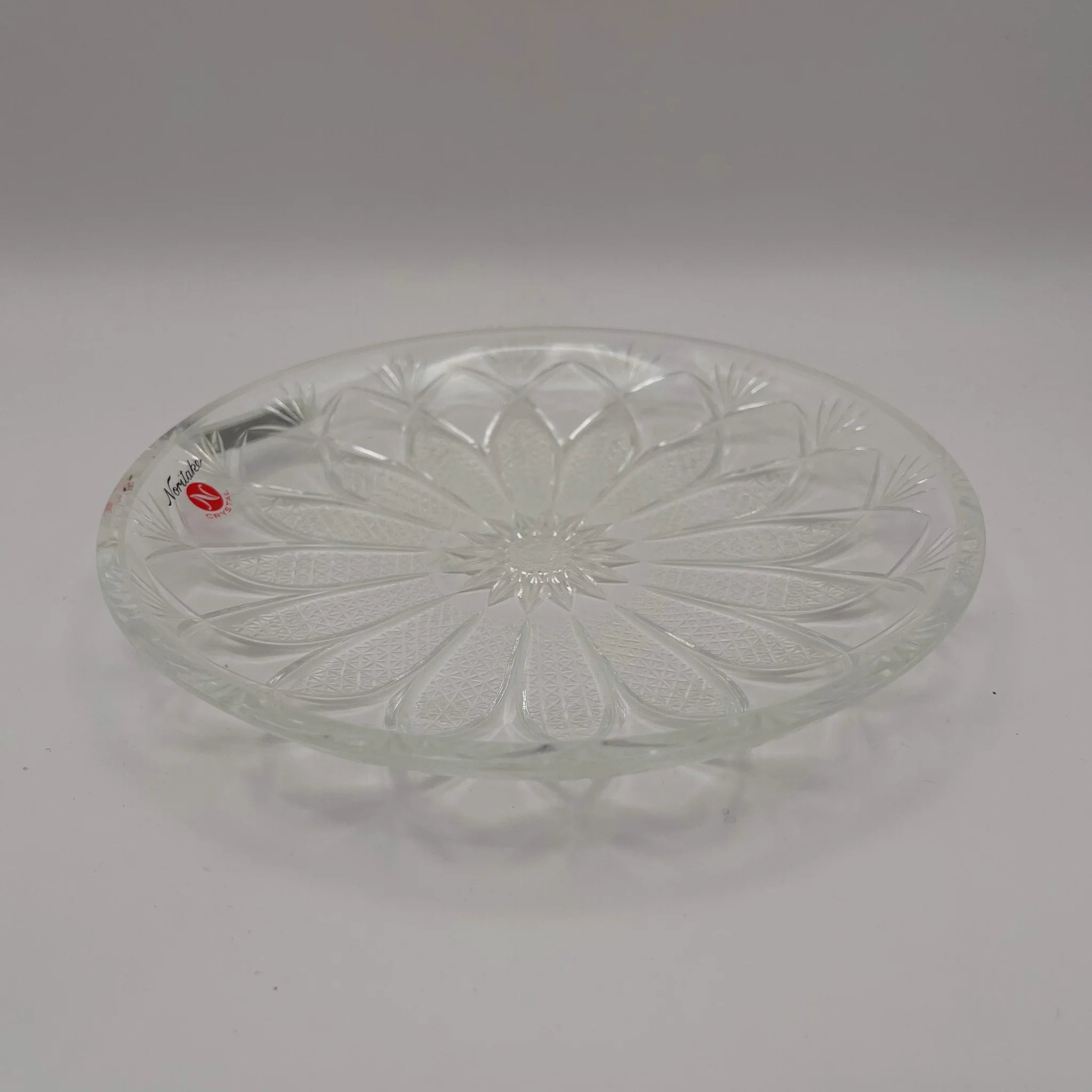 【リユース】 プレート(中皿) / Noritake(ノリタケ) / 千菊シリーズ / 昭和レトロ 未使用 箱あり