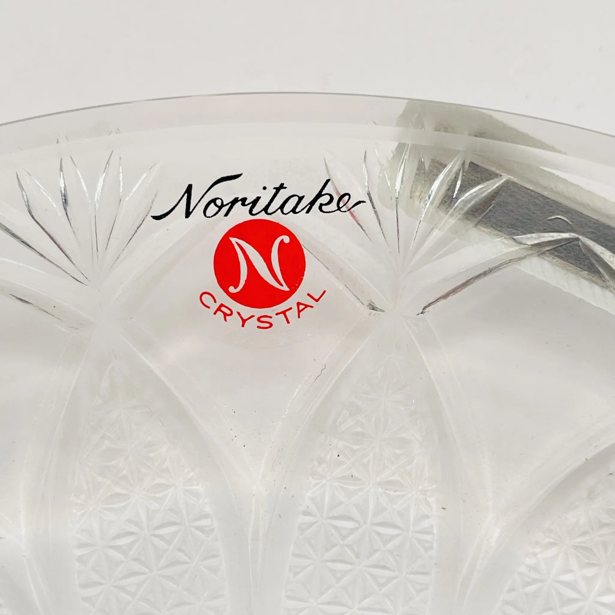 【リユース】 プレート(中皿) / Noritake(ノリタケ) / 千菊シリーズ / 昭和レトロ 未使用 箱あり