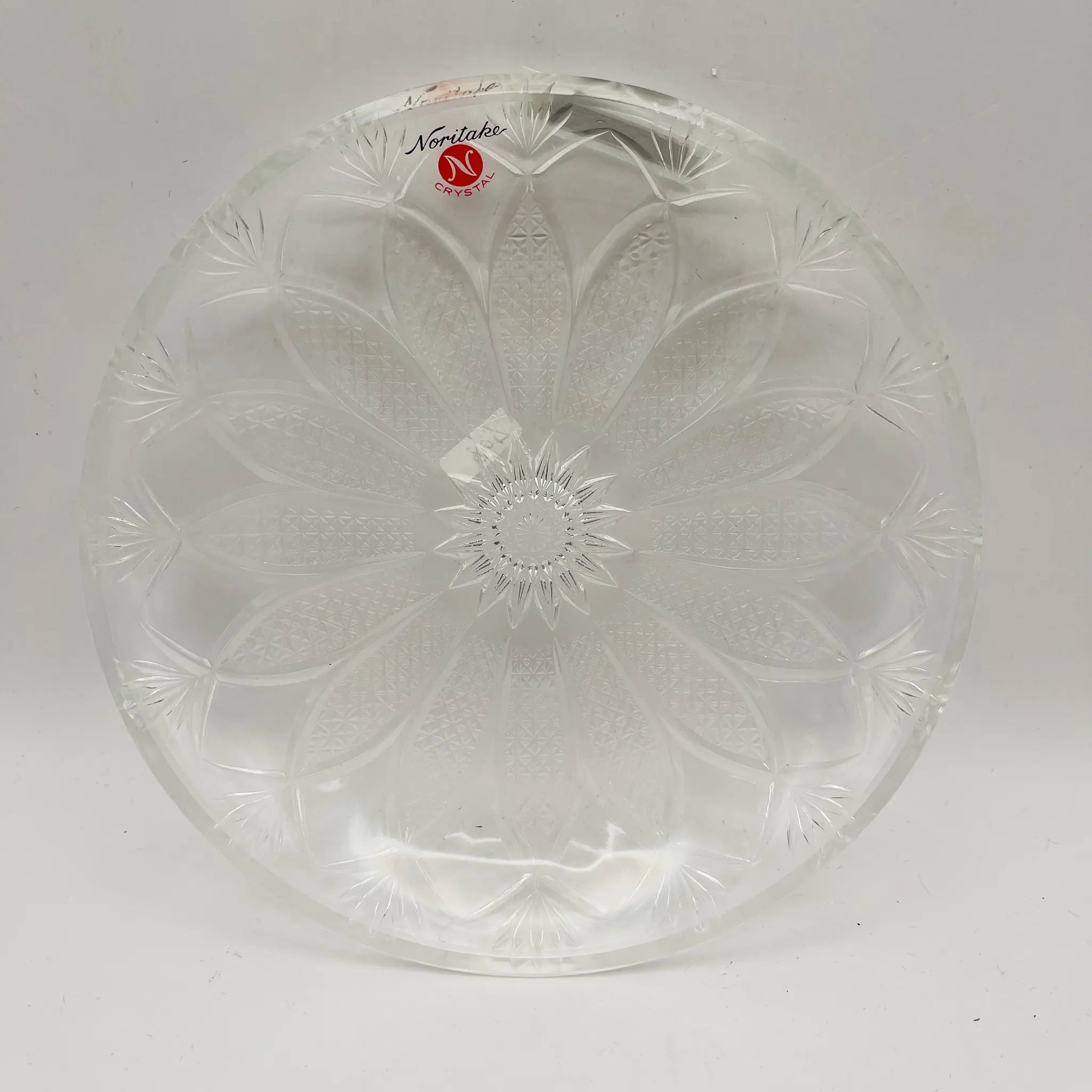 【リユース】 プレート(中皿) / Noritake(ノリタケ) / 千菊シリーズ / 昭和レトロ 未使用 箱あり