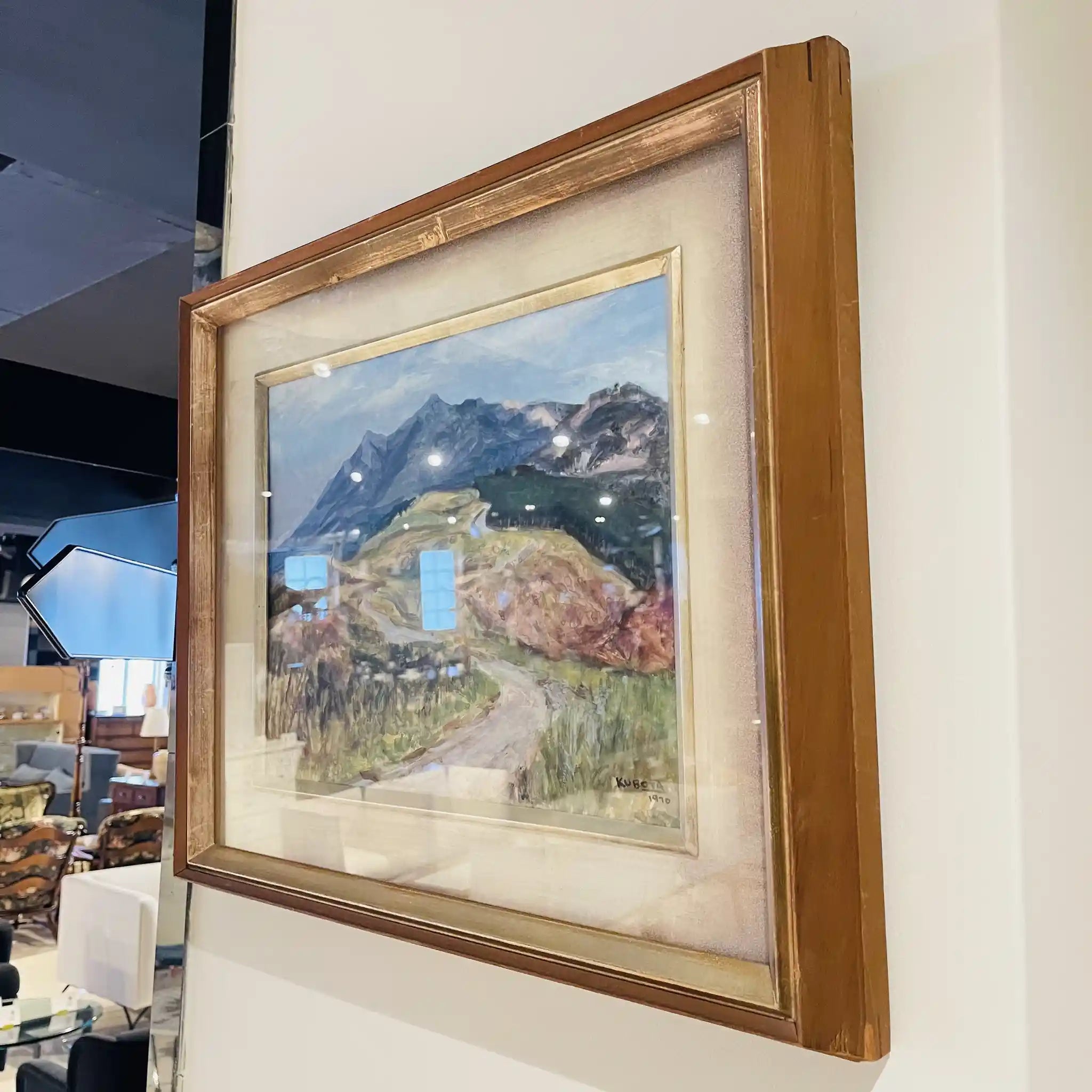 【アート/装飾品】 風景画