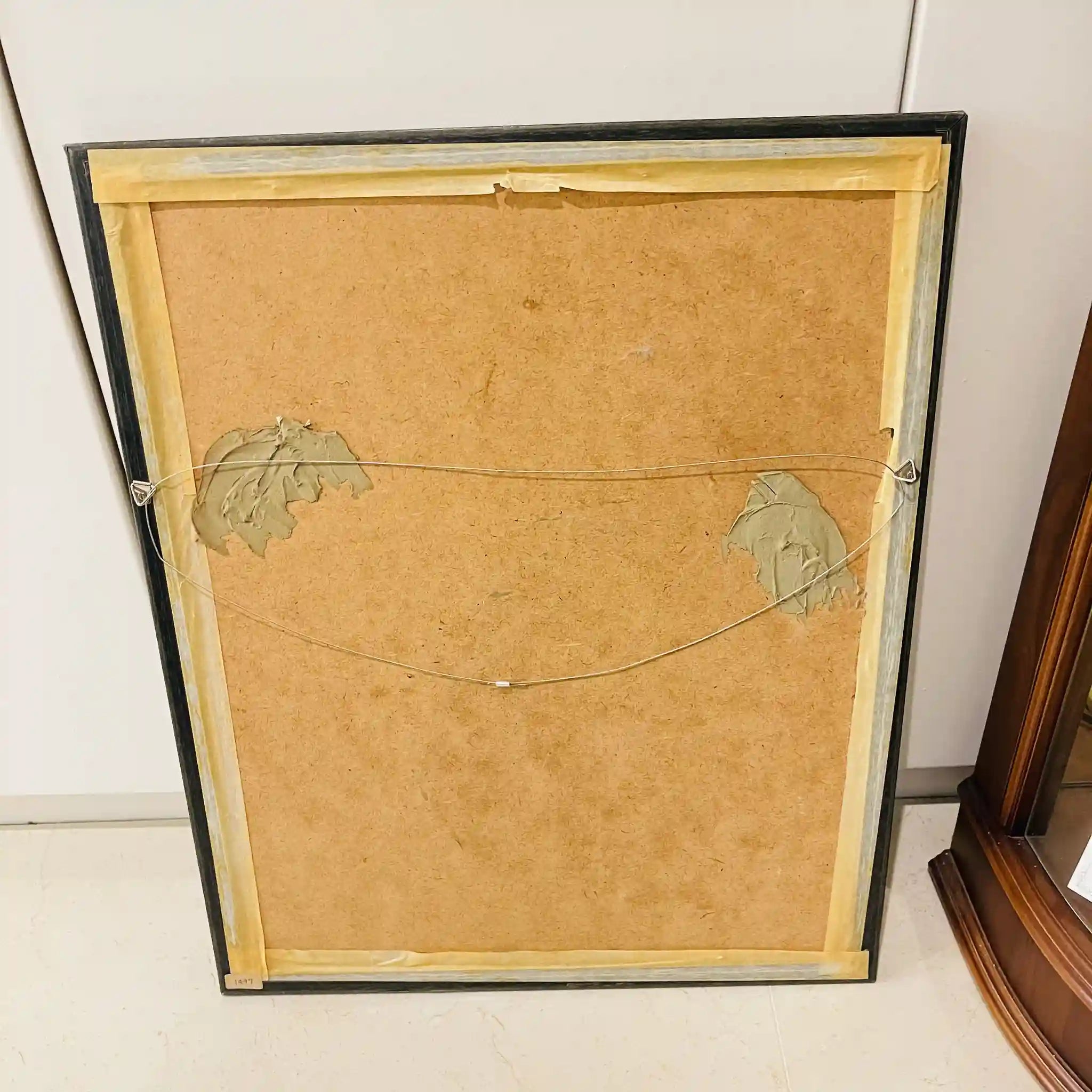 【アート/装飾品】 絵画 / W.H.Margetson / 『THE NEW HAT』 / イギリス直輸入