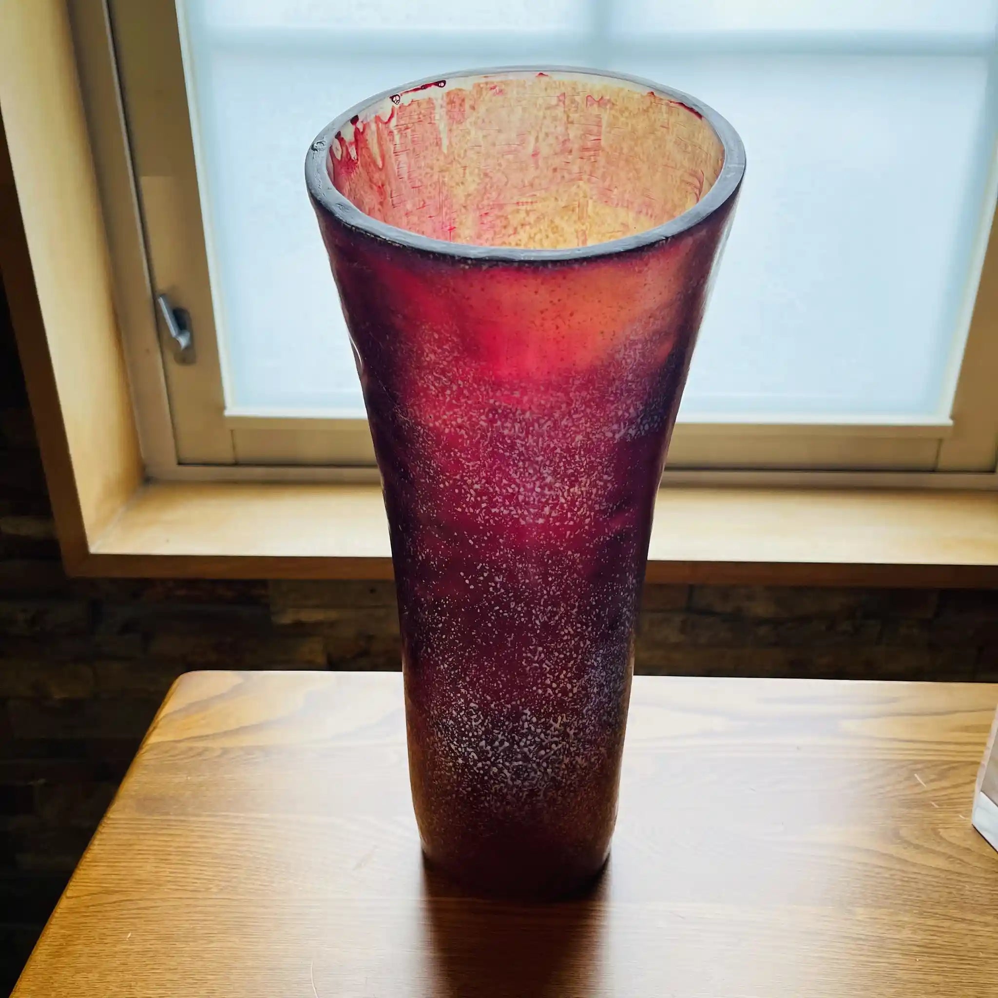 【リユース】 花瓶(フラワーベース) / asca