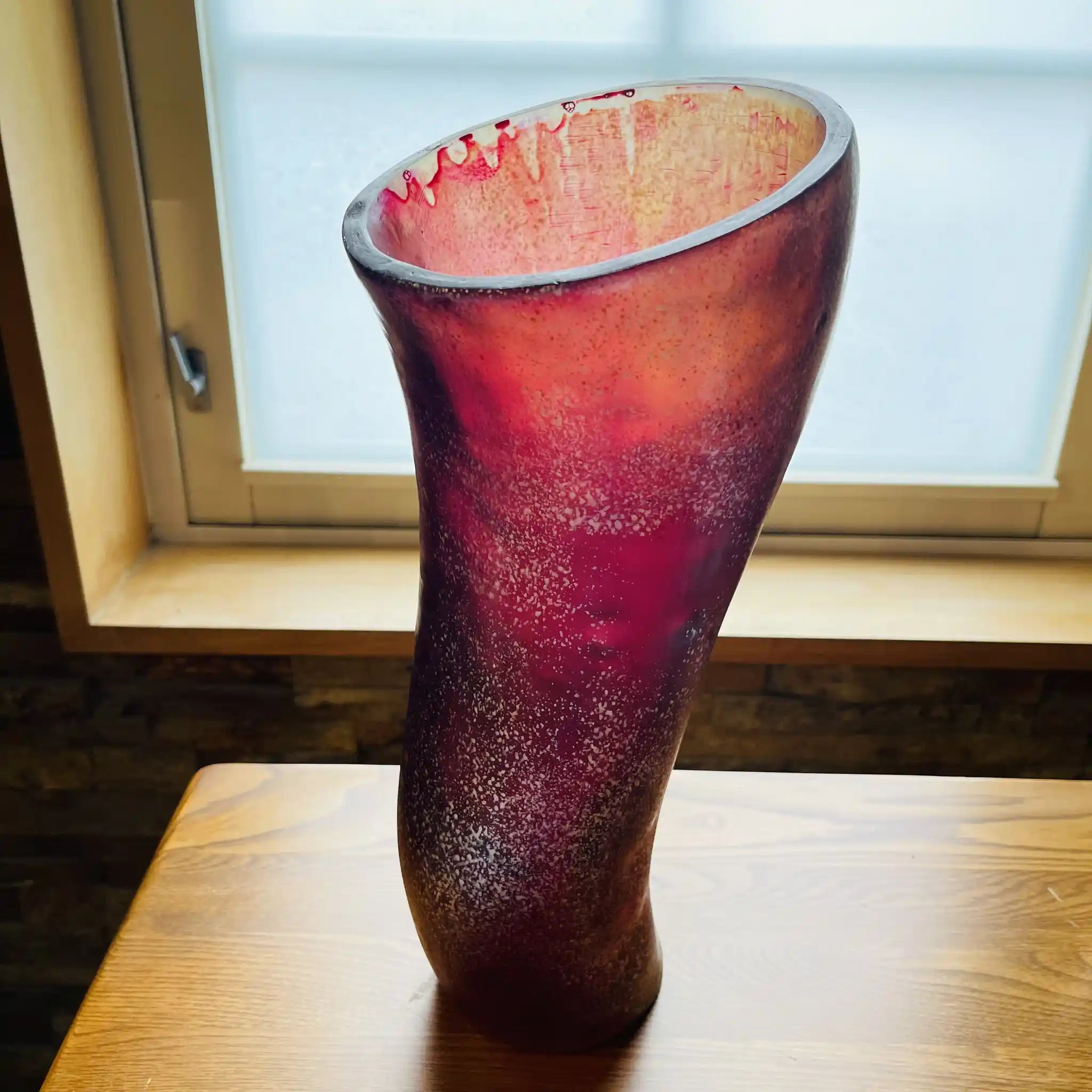 【リユース】 花瓶(フラワーベース) / asca