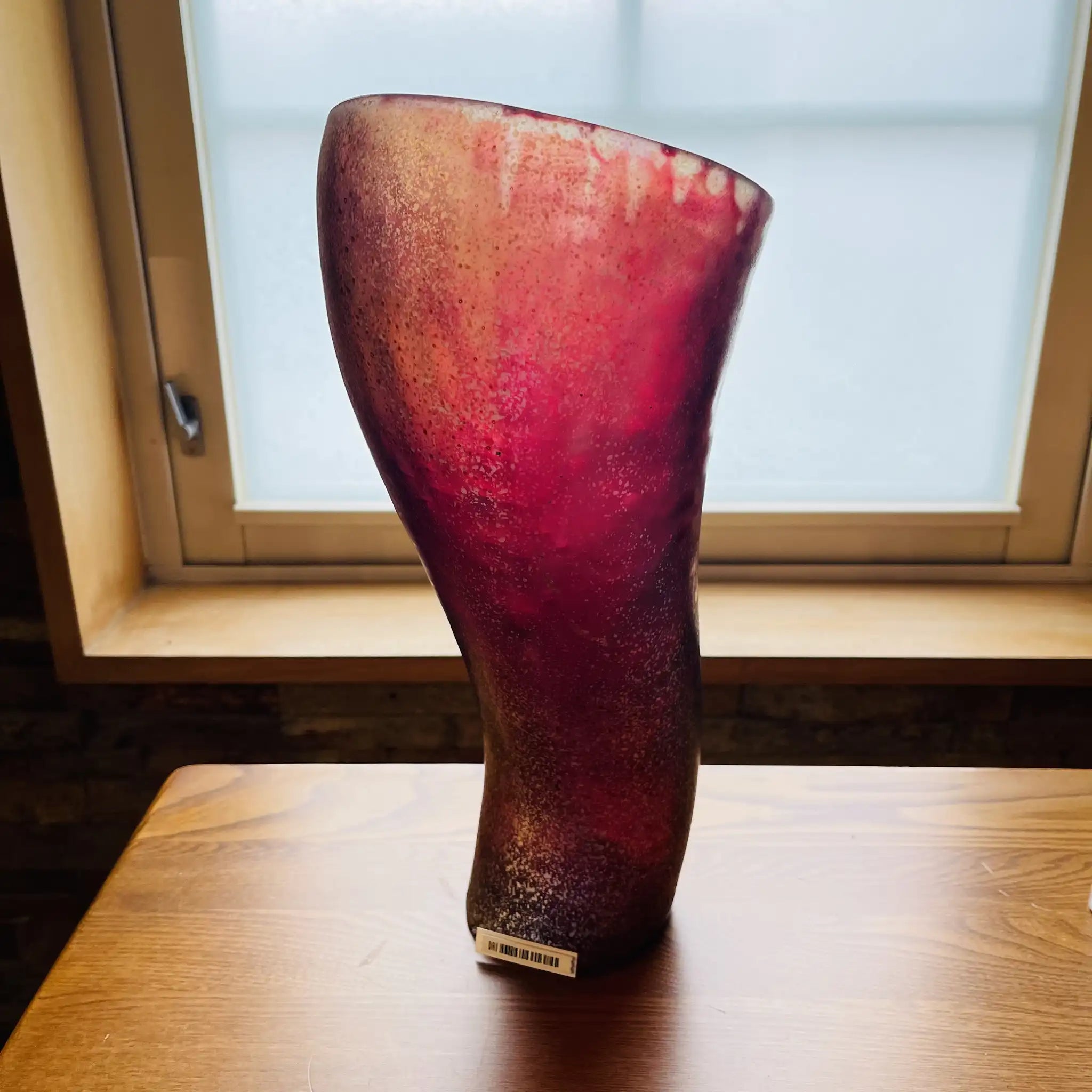 【リユース】 花瓶(フラワーベース) / asca