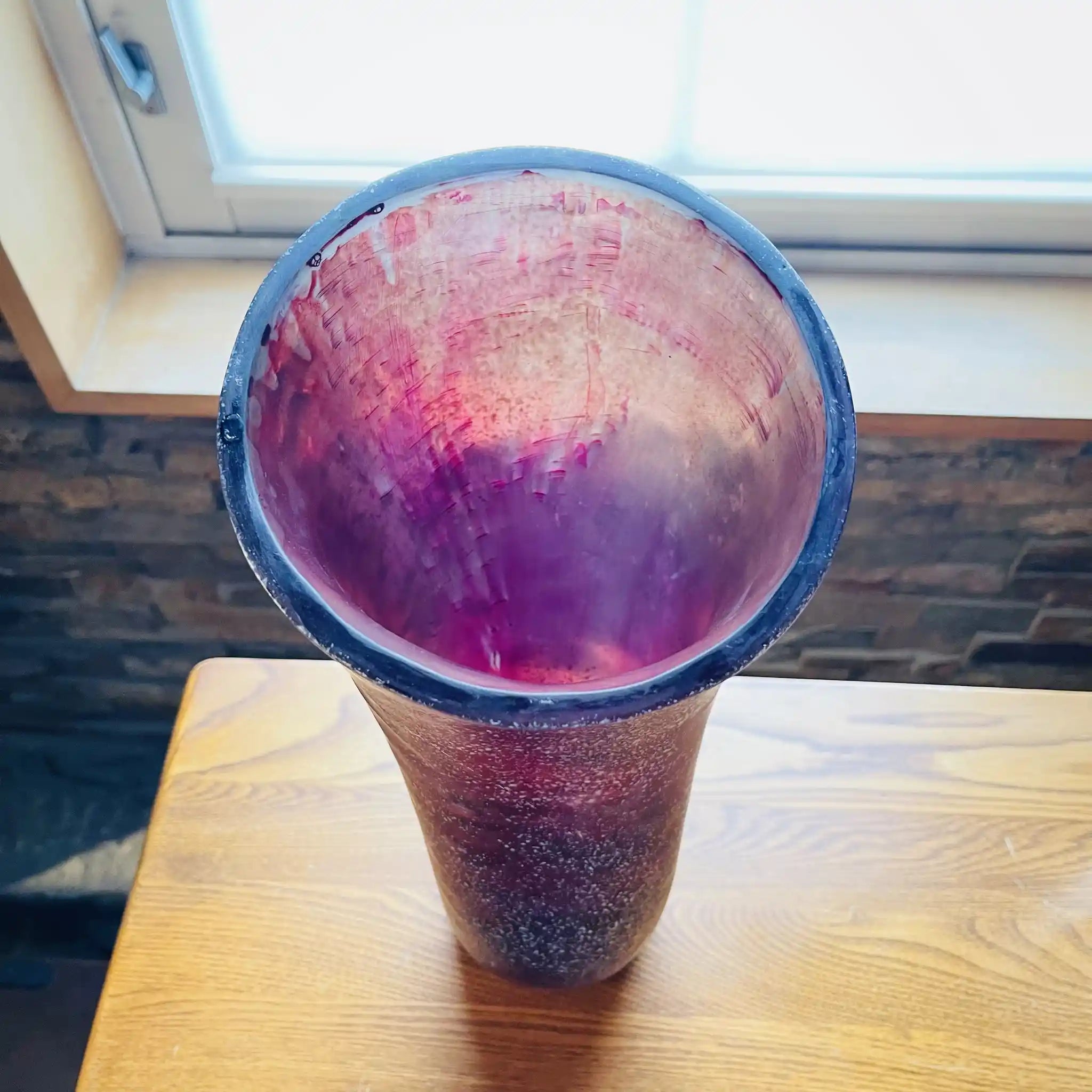 【リユース】 花瓶(フラワーベース) / asca