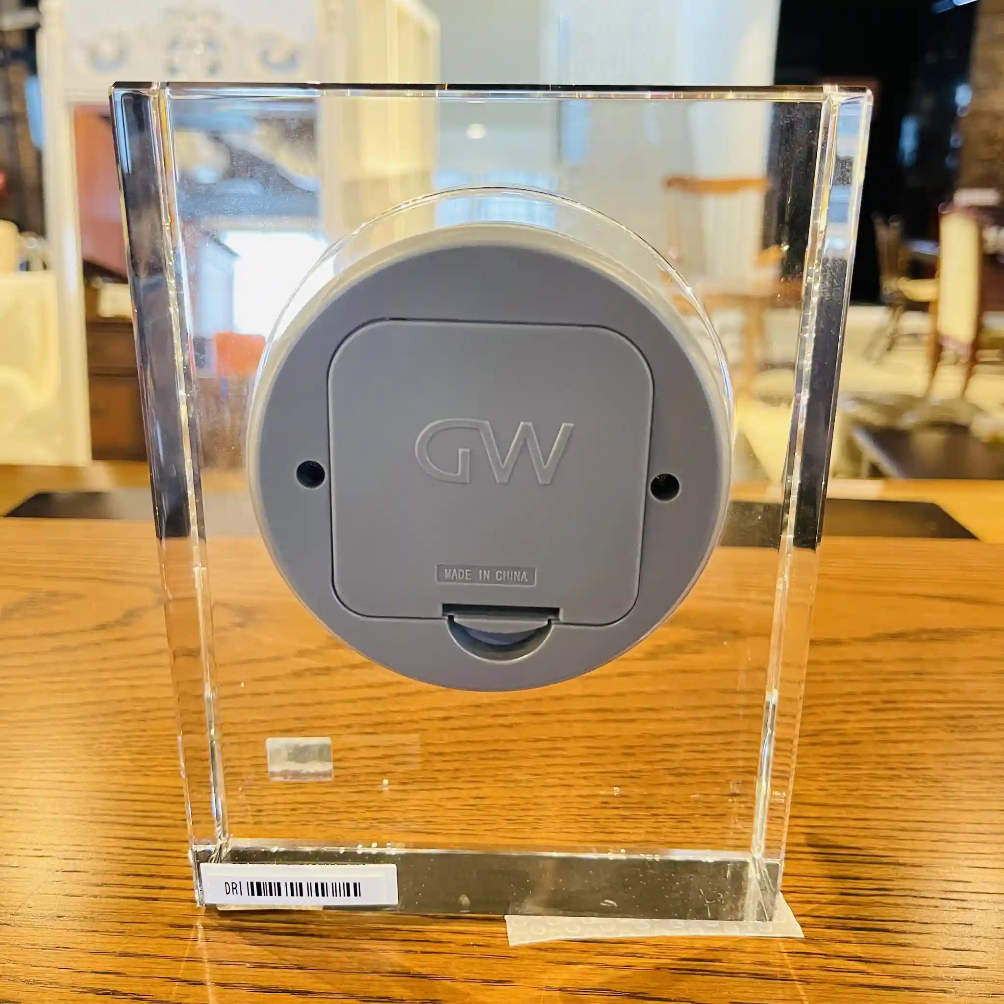 【リユース】 世界時計 / NARUMI GLASS WORKS / 箱有り、未使用