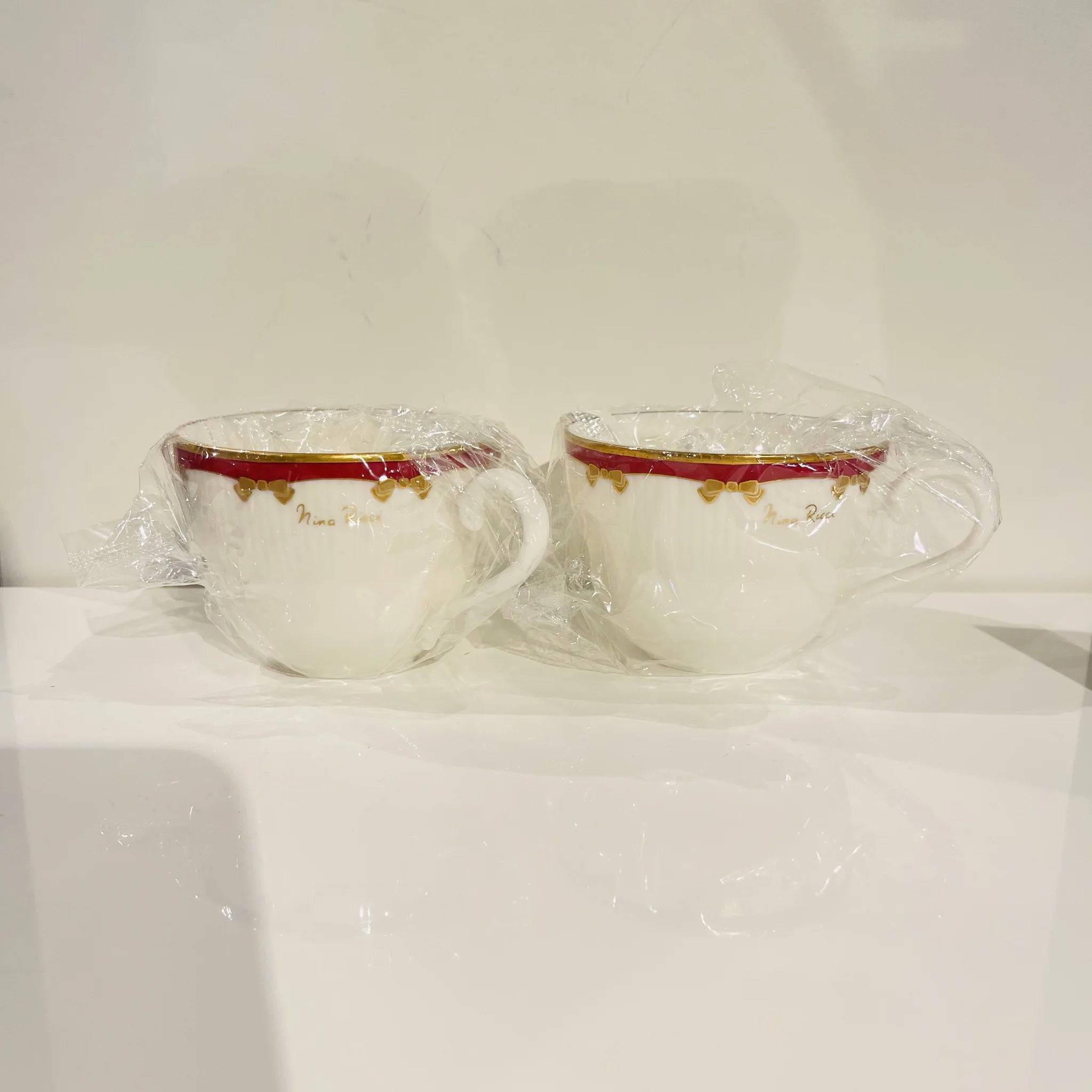 【リユース】 ペアマグカップ / NINA RICCI(ニナリッチ) / 未使用,箱あり / 箱付き