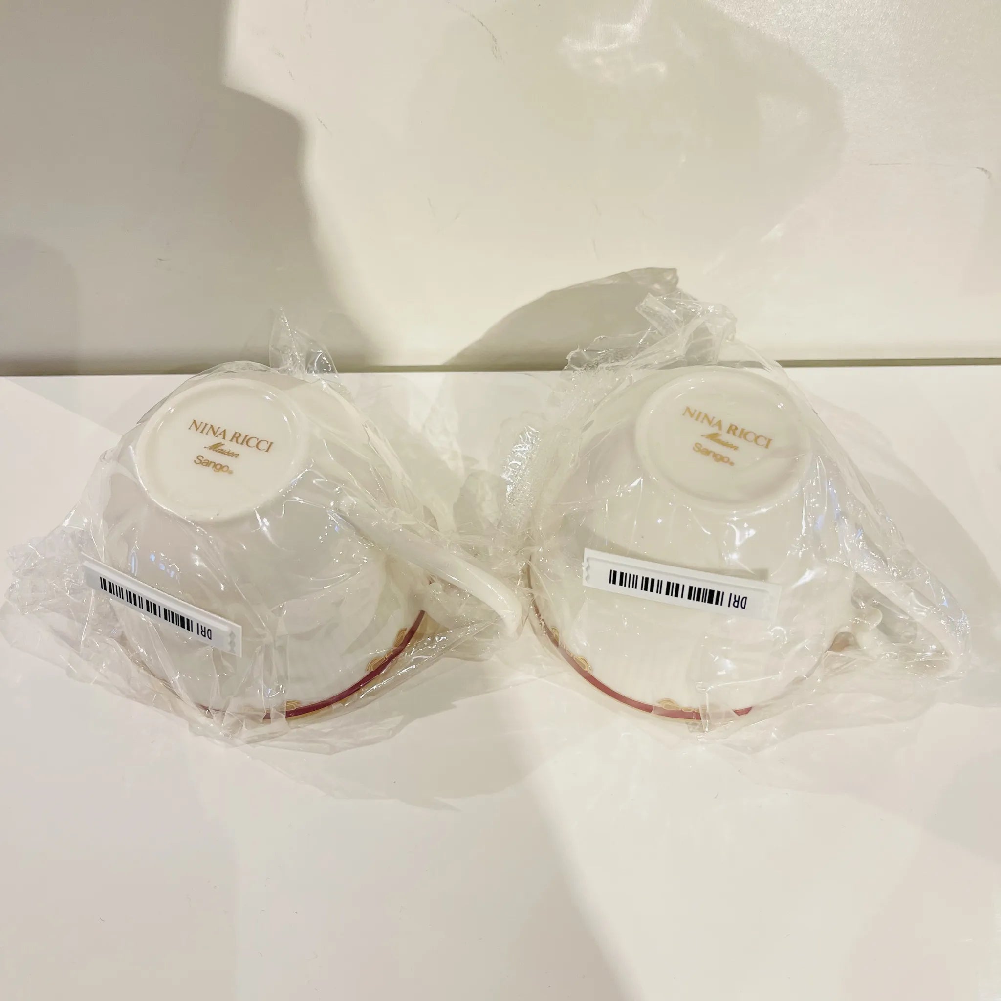 【リユース】 ペアマグカップ / NINA RICCI(ニナリッチ) / 未使用,箱あり / 箱付き