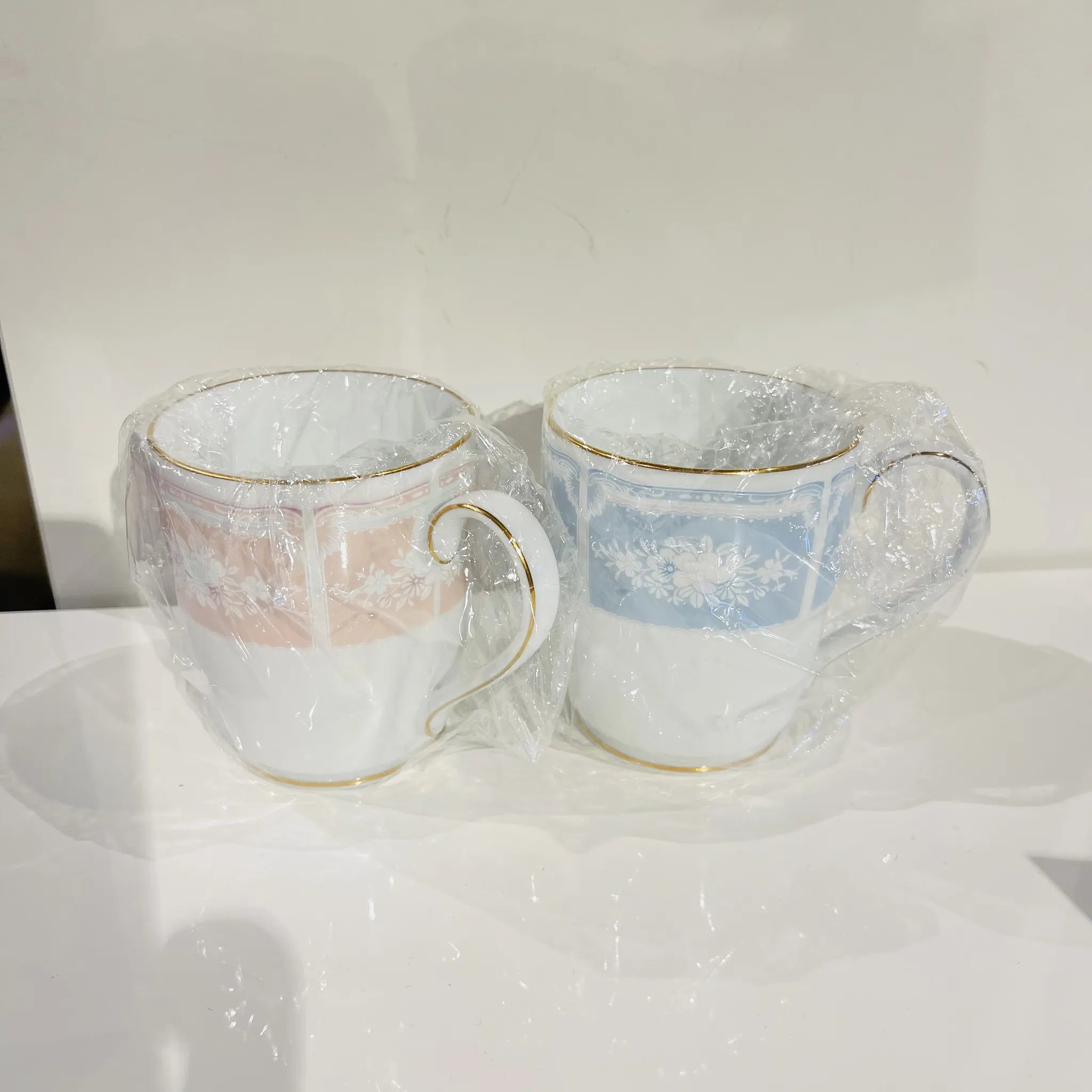 【リユース】 ペアマグカップ / Noritake(ノリタケ) / 未使用,箱あり