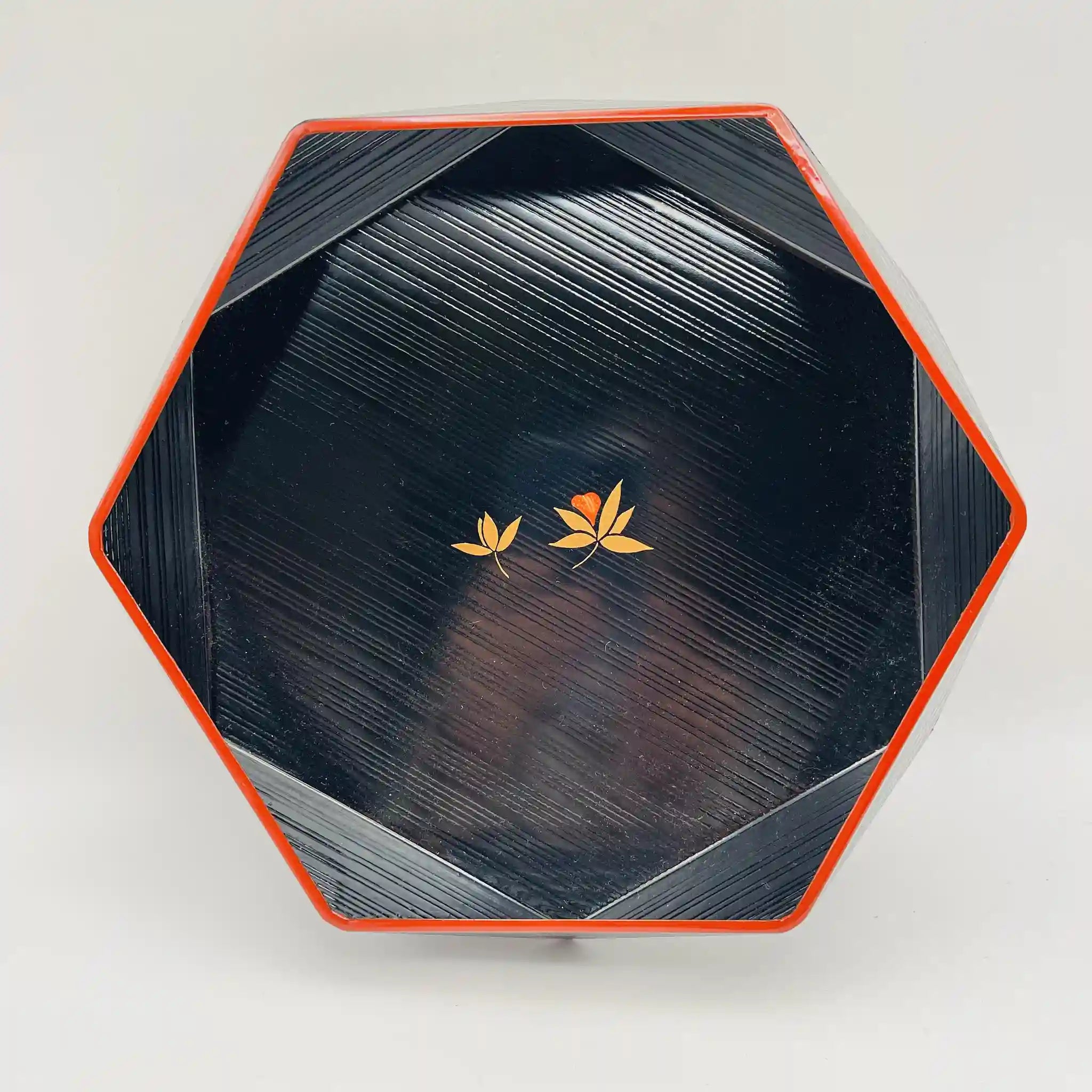 【骨董品】 菓子器 / 越前塗