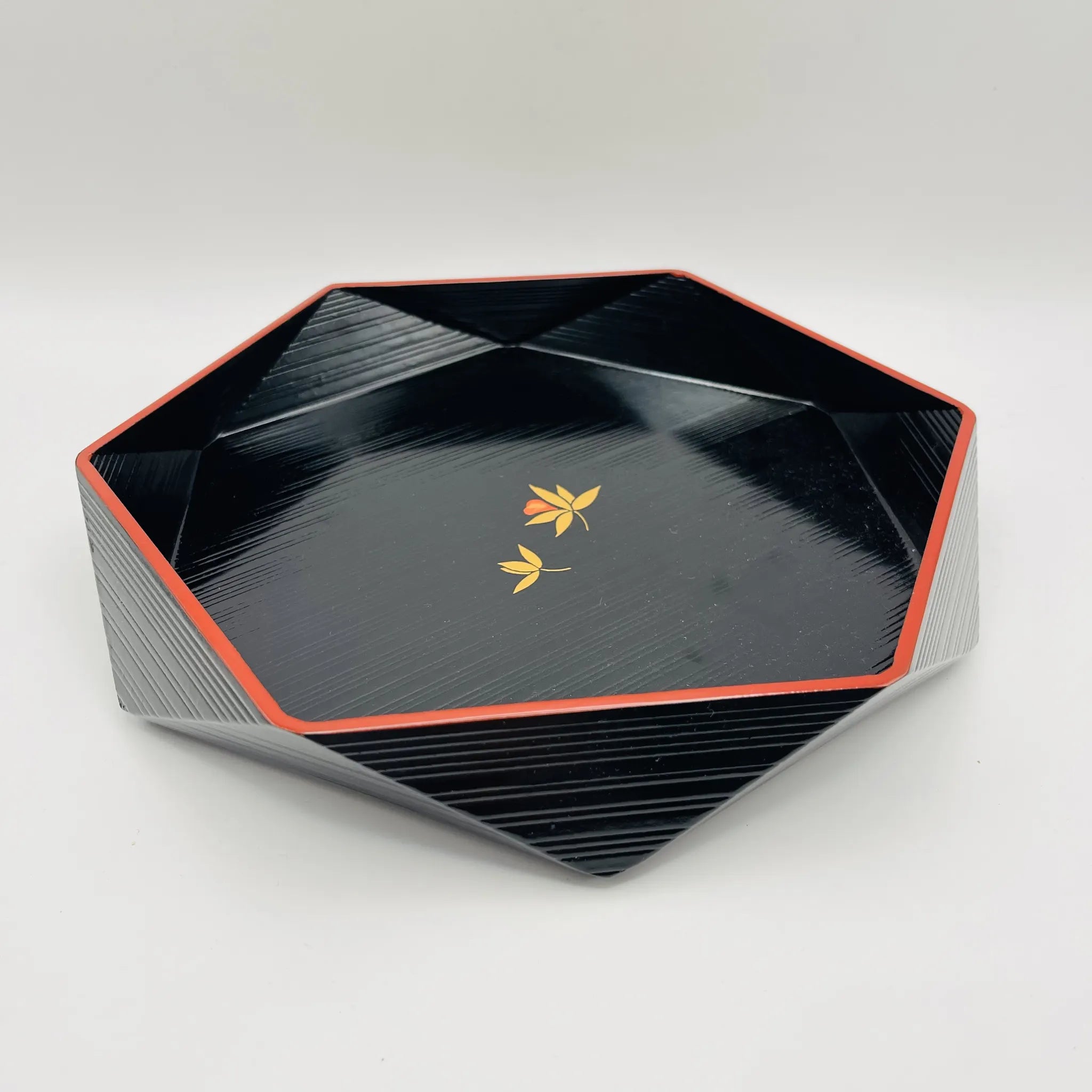 【骨董品】 菓子器 / 越前塗