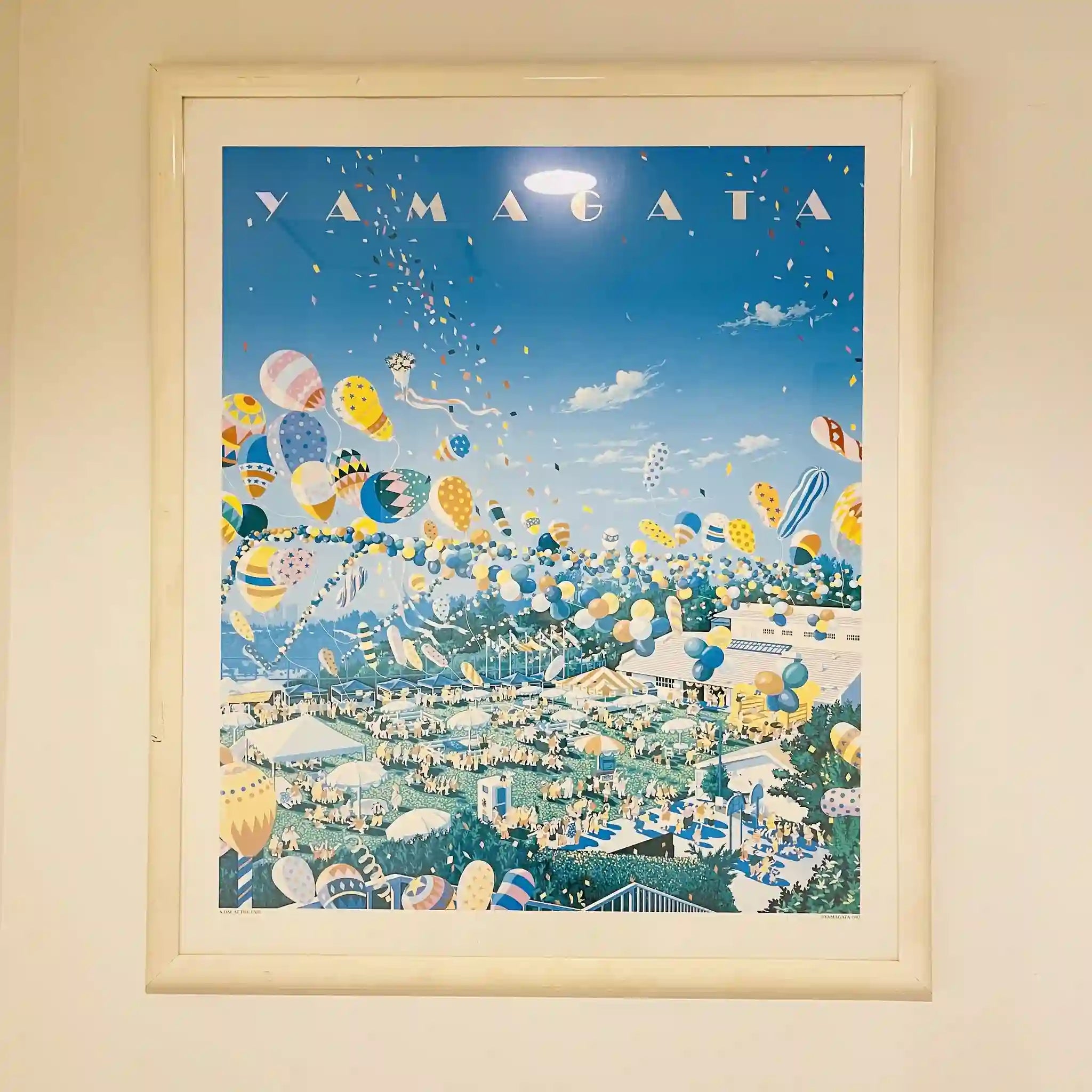 【リユース】 絵画 / ヒロ・ヤマガタ / 「アディアットザフェア」