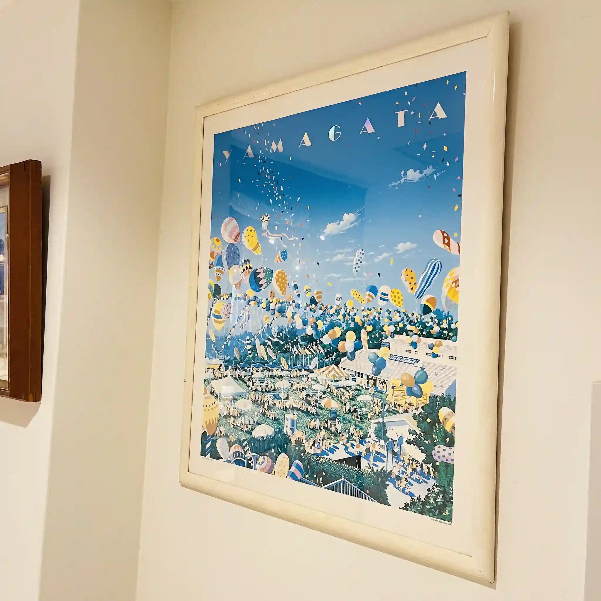 【リユース】 絵画 / ヒロ・ヤマガタ / 「アディアットザフェア」