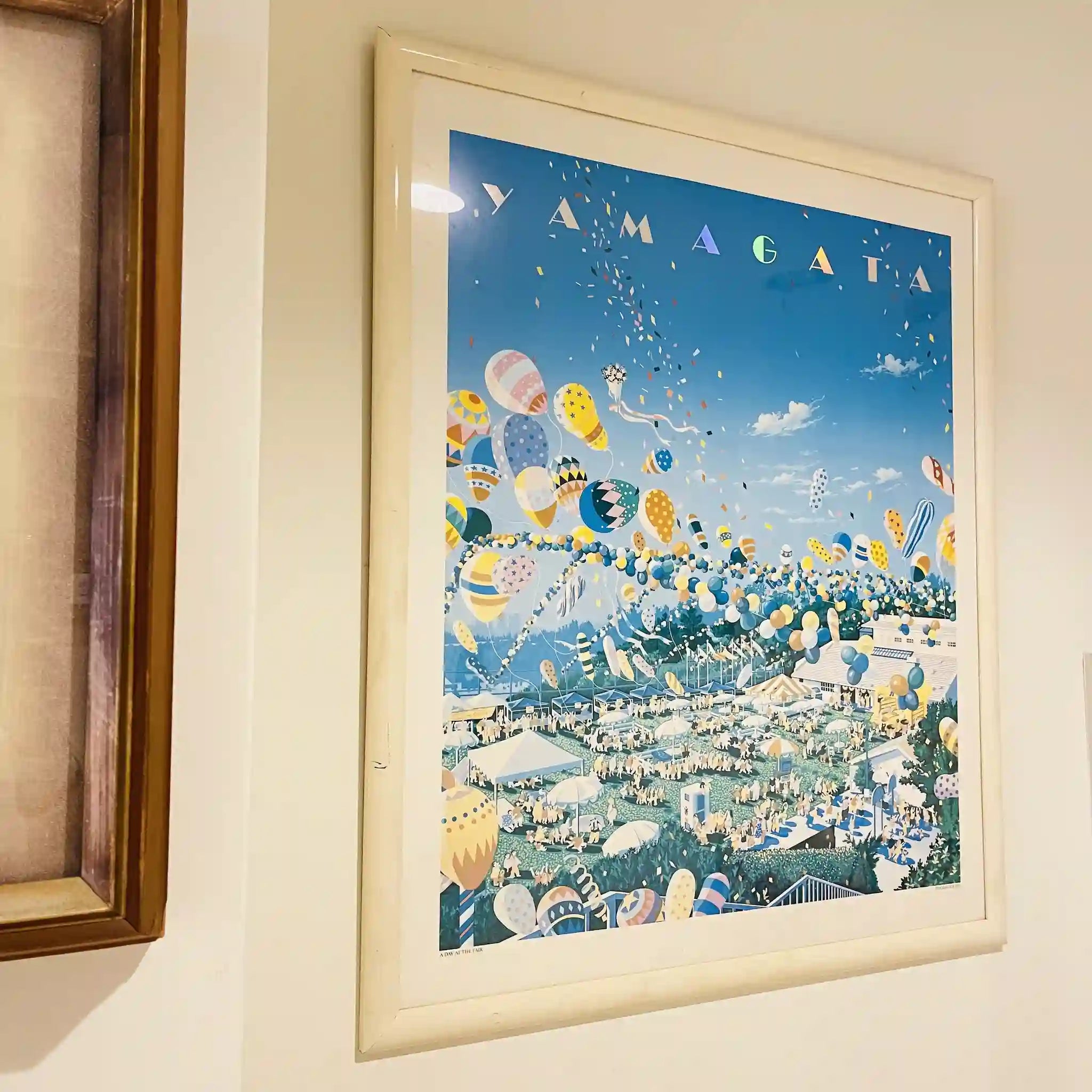 【リユース】 絵画 / ヒロ・ヤマガタ / 「アディアットザフェア」