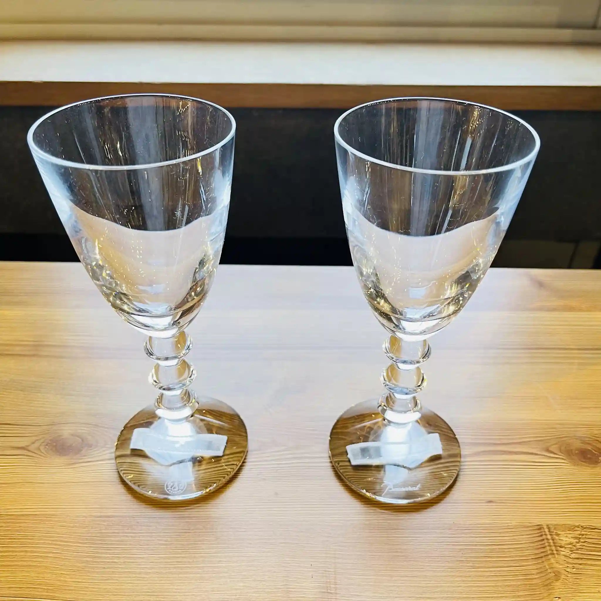 【リユース】 ワイングラス2P / Baccarat(バカラ) / ベガ