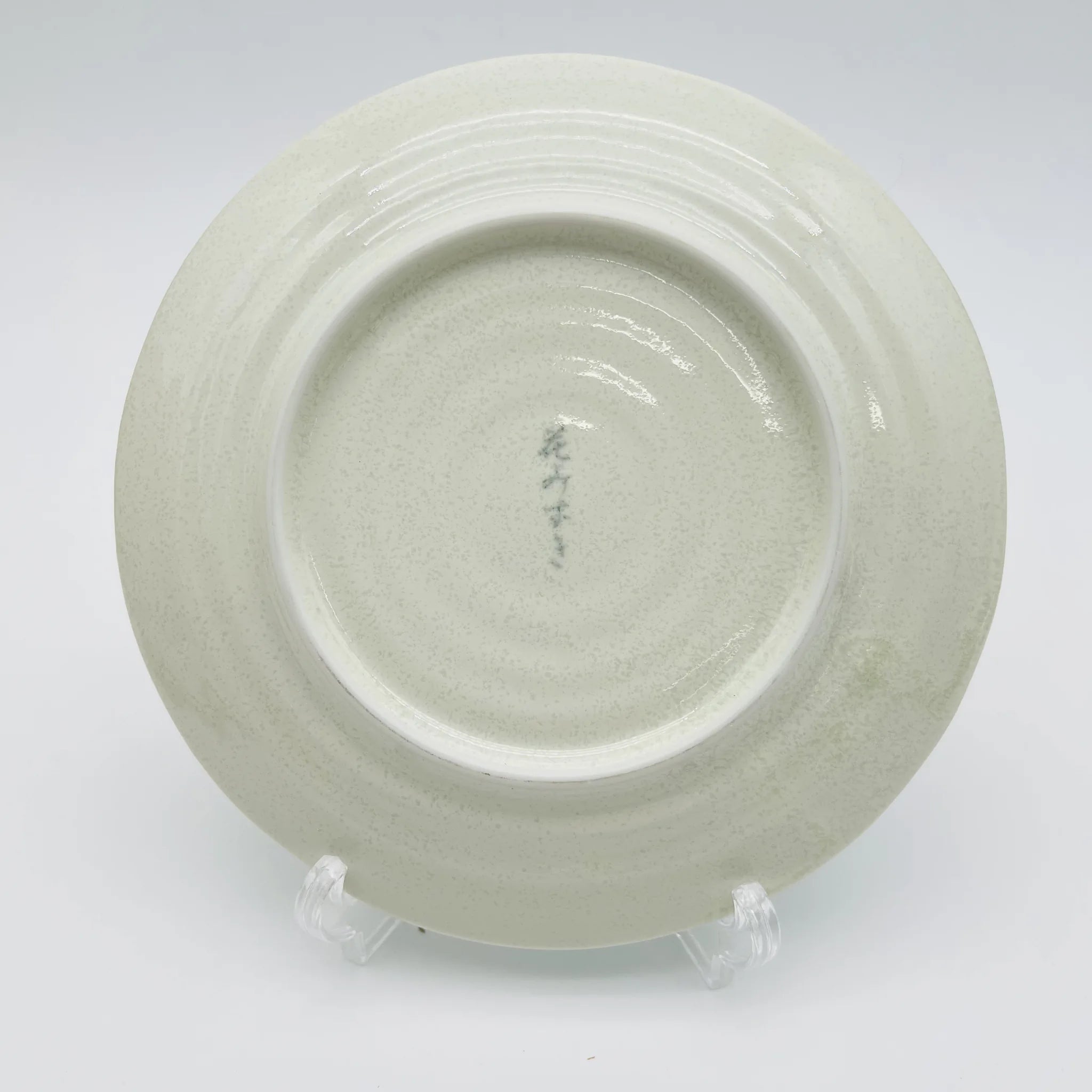 【リユース】 和皿揃 5P / 竹斎 / 三彩亭 花みずき / 日本 / 箱付き