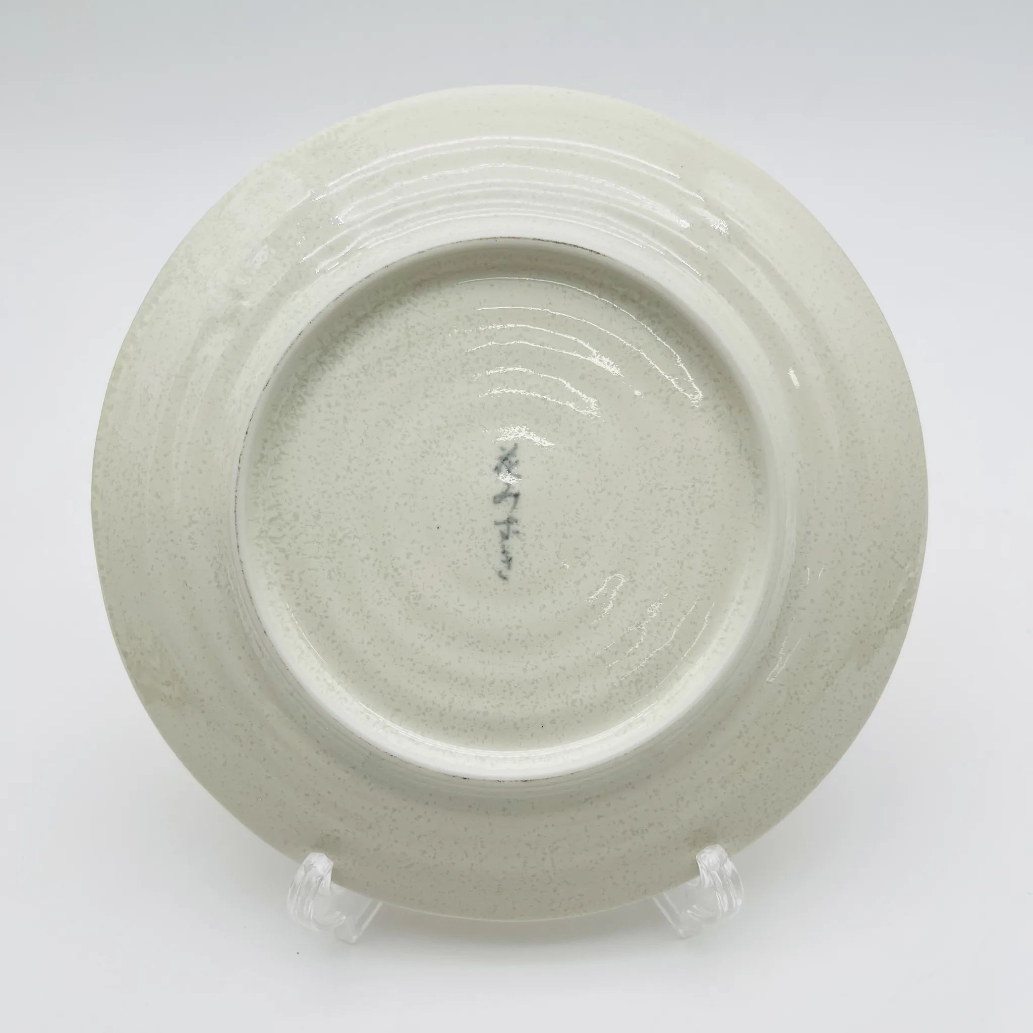 【リユース】 和皿揃 5P / 竹斎 / 三彩亭 花みずき / 日本 / 箱付き