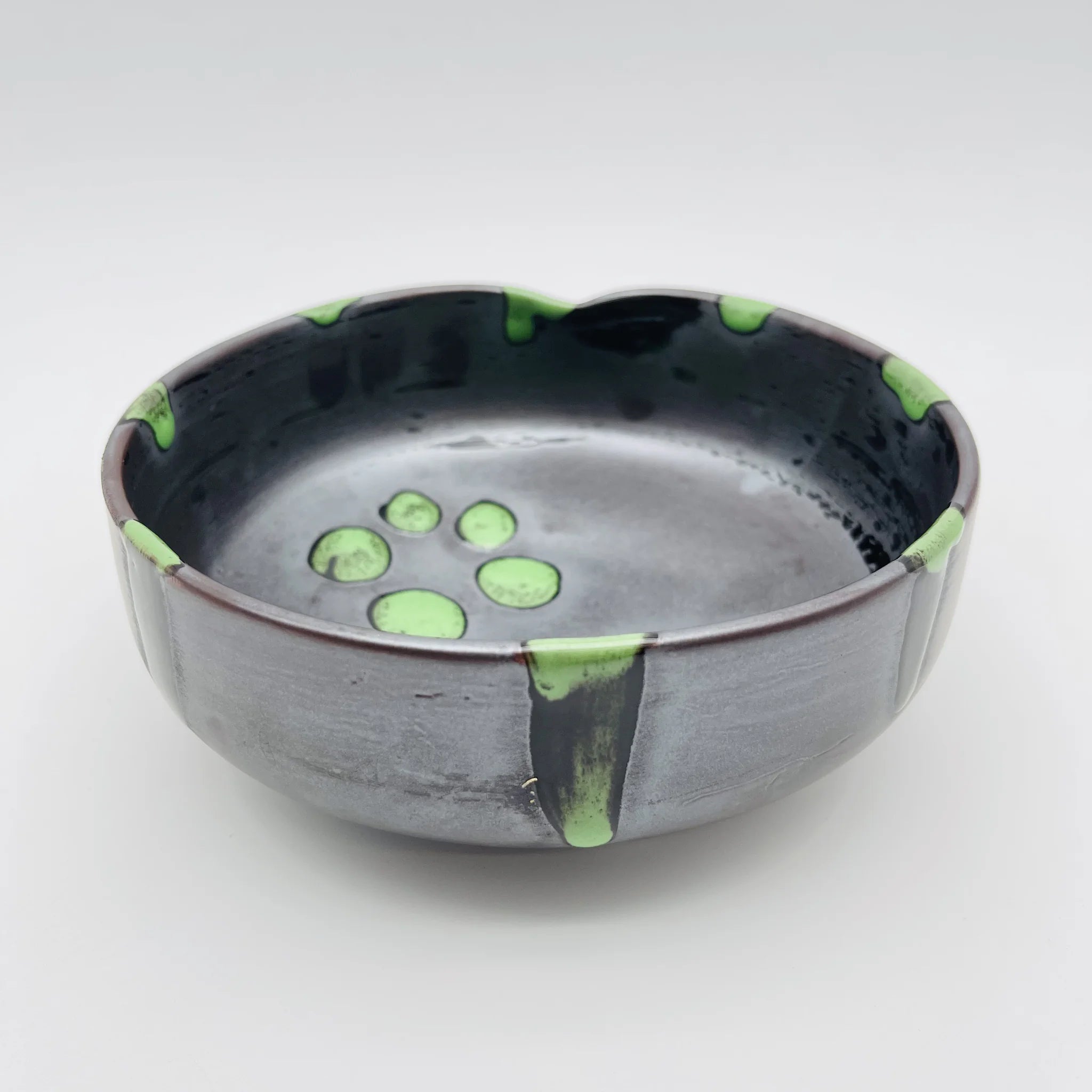 【リユース】 茶小鉢 / 織部焼 / 日本 / 箱付き