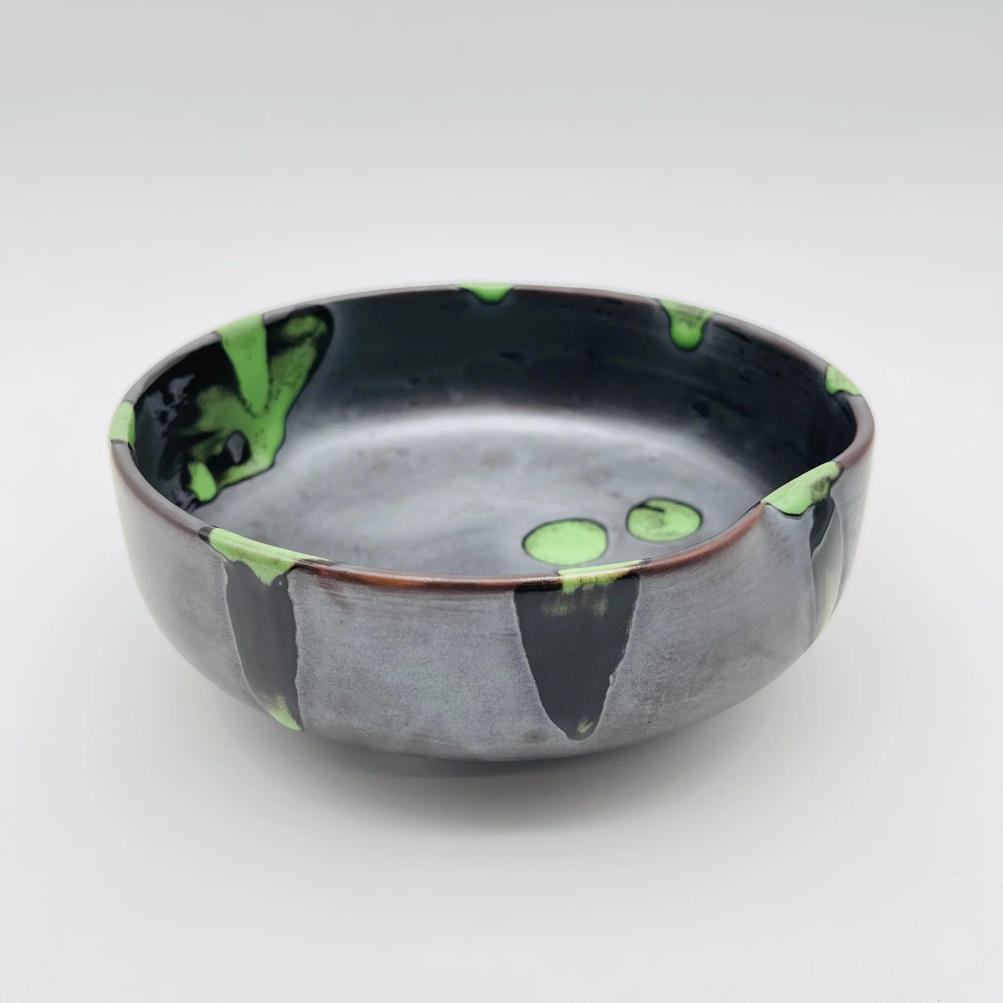 【リユース】 茶小鉢 / 織部焼 / 日本 / 箱付き