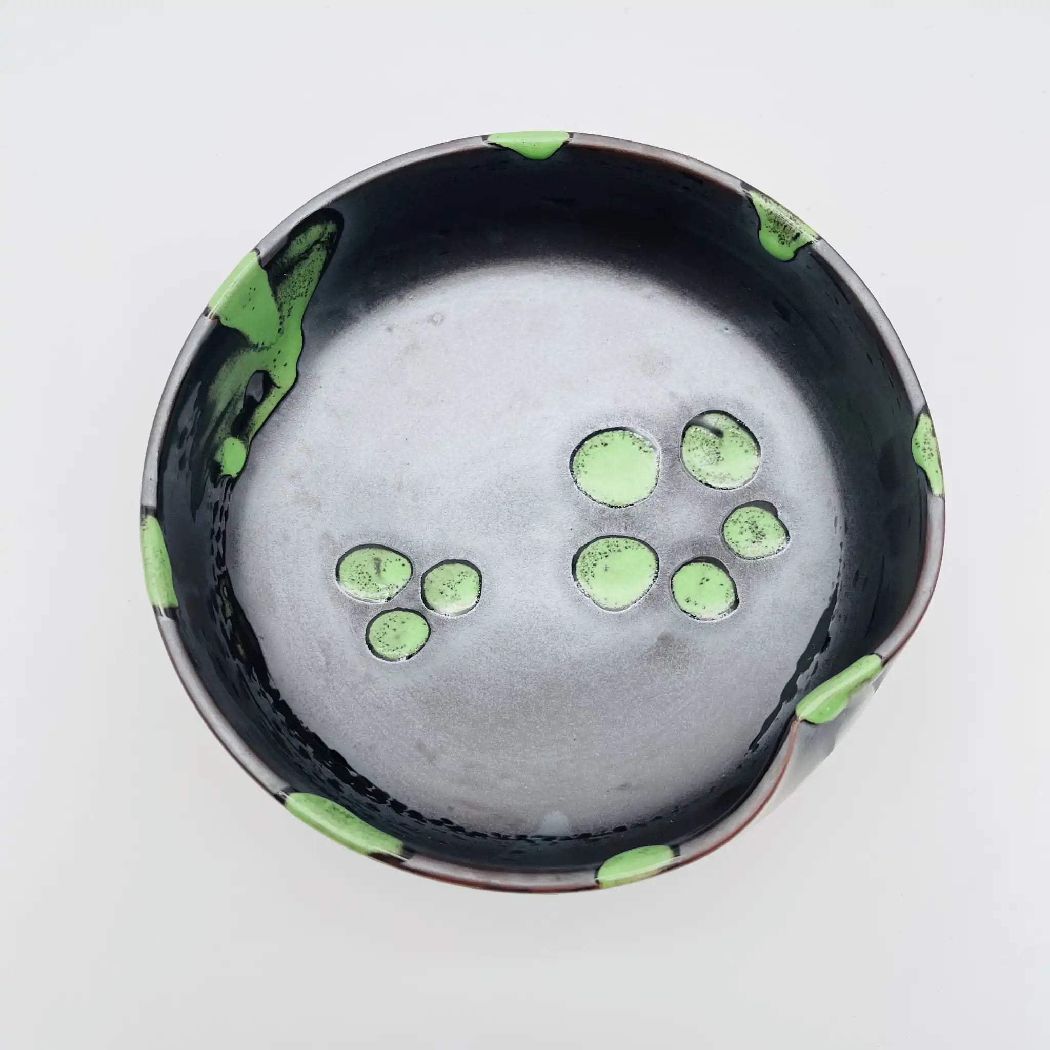 【リユース】 茶小鉢 / 織部焼 / 日本 / 箱付き