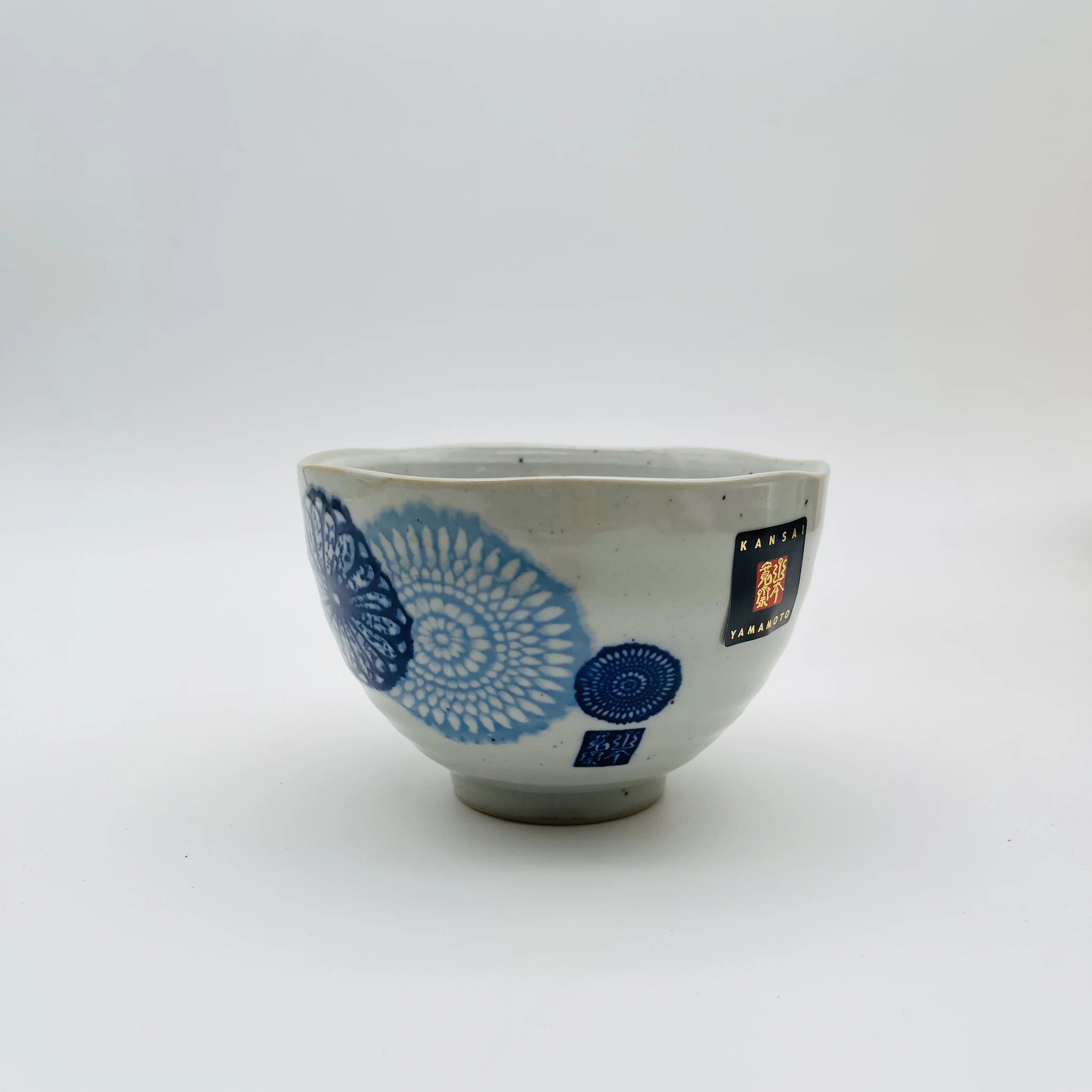 【リユース】 お茶漬椀 / 山本寛斎 / 日本 / 箱付き