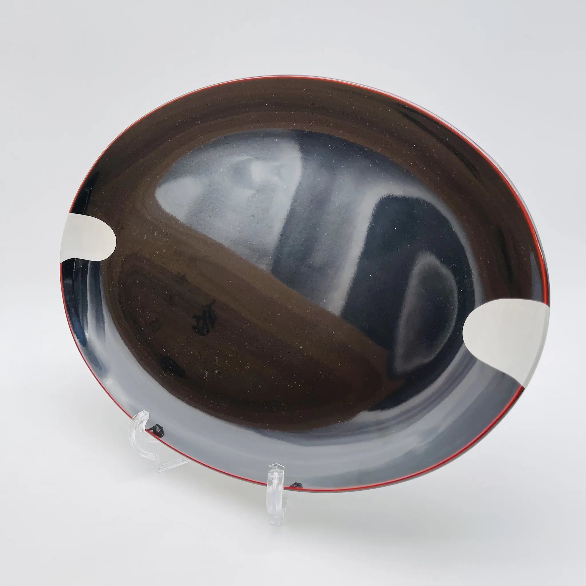 【リユース】 盛皿 / 超前焼 / 日本 / 箱付き