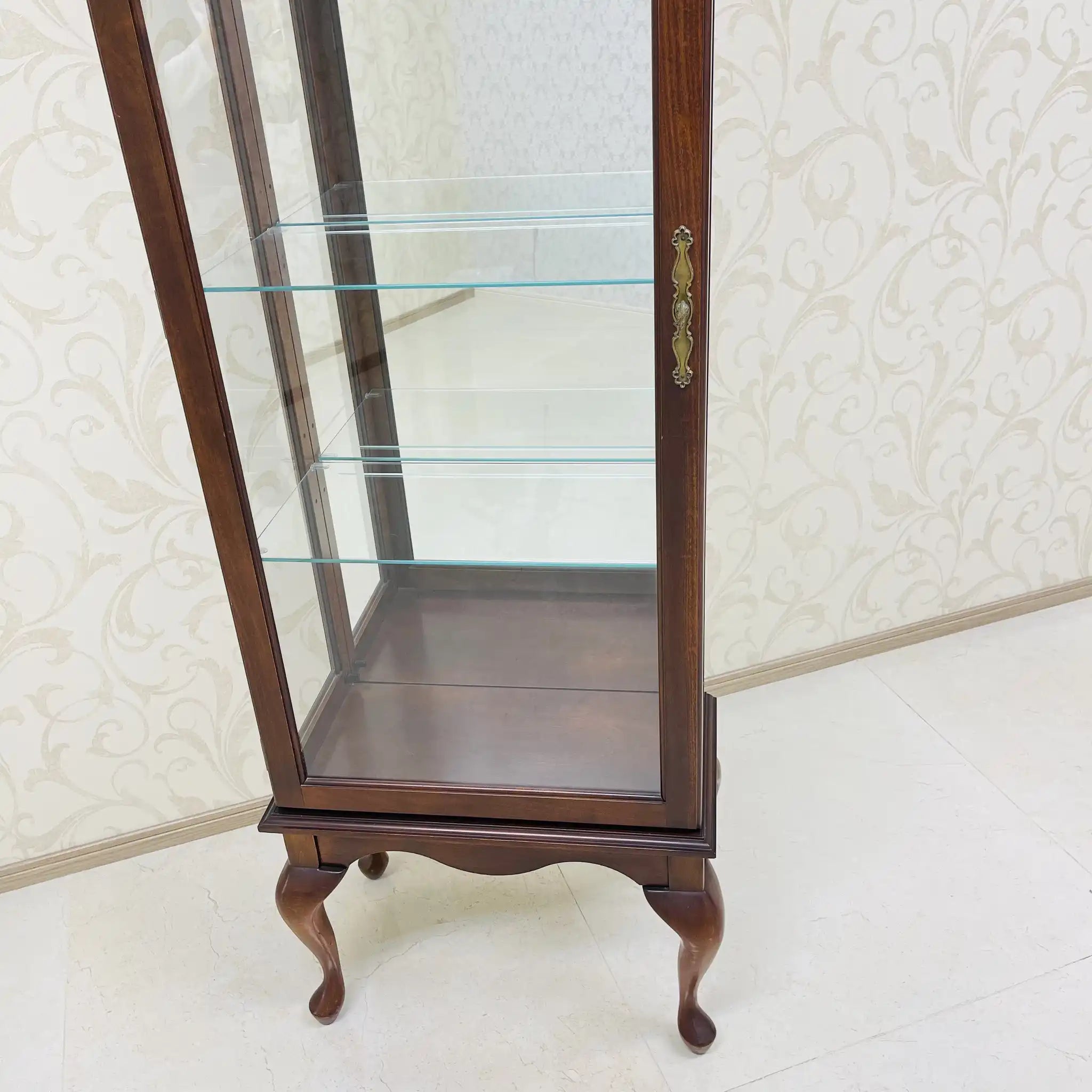 復古發光木製展示櫃 / PHILIP REINISCH 公司 / 美國 / 已修繕