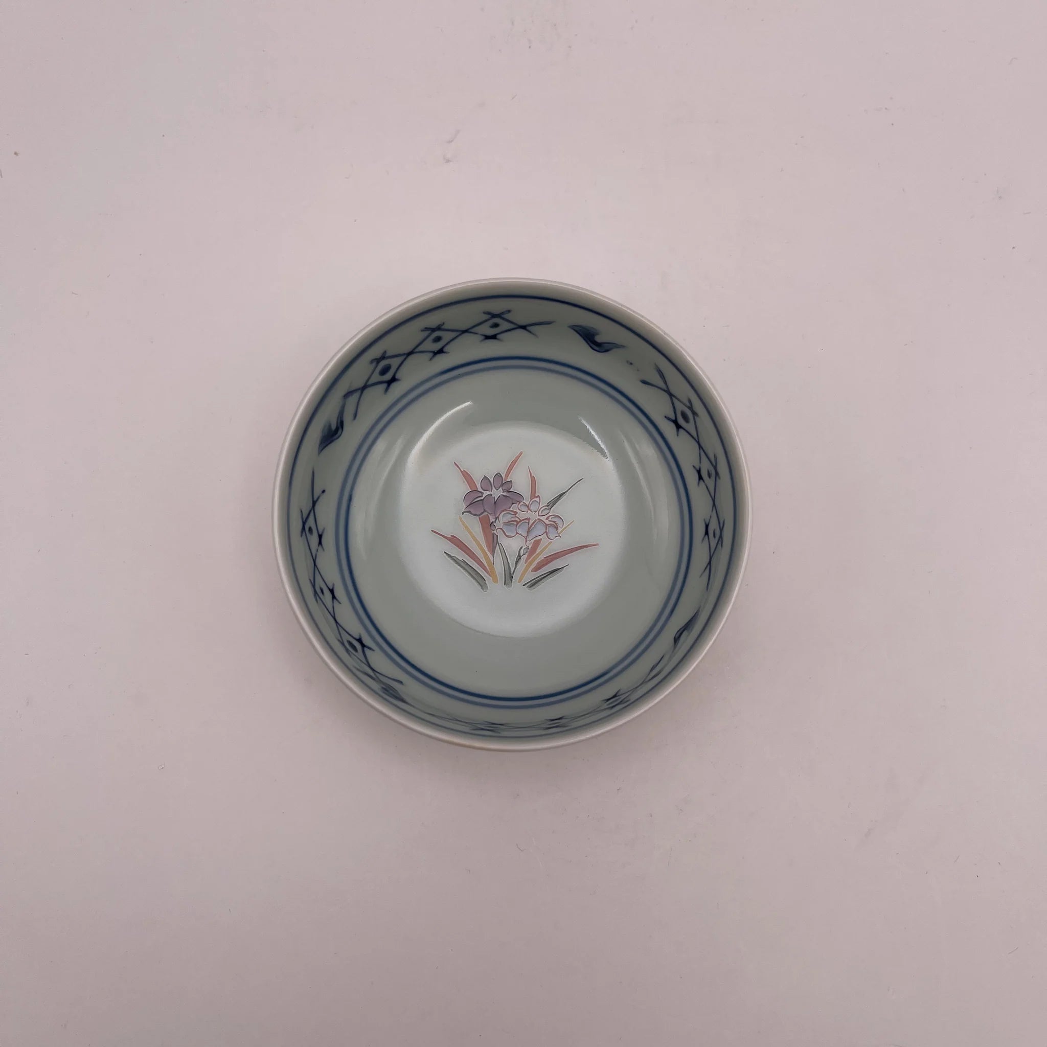 【リユース】 小鉢 10P 五客 / 西峰作 / 有田焼 / 日本 / 箱付き