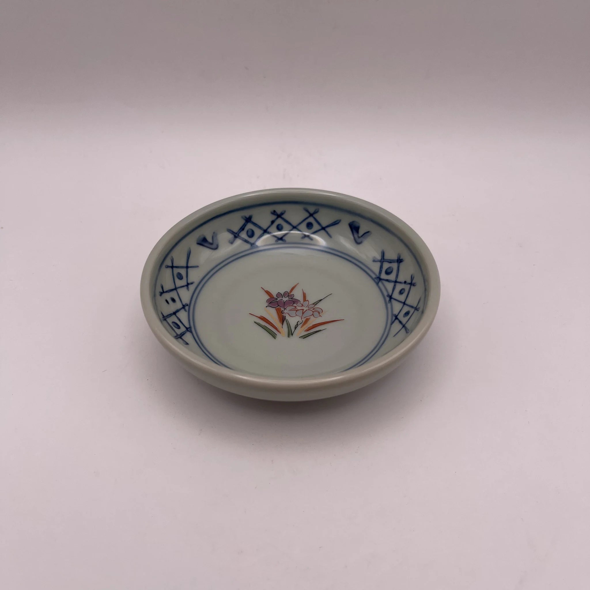 【リユース】 小鉢 10P 五客 / 西峰作 / 有田焼 / 日本 / 箱付き