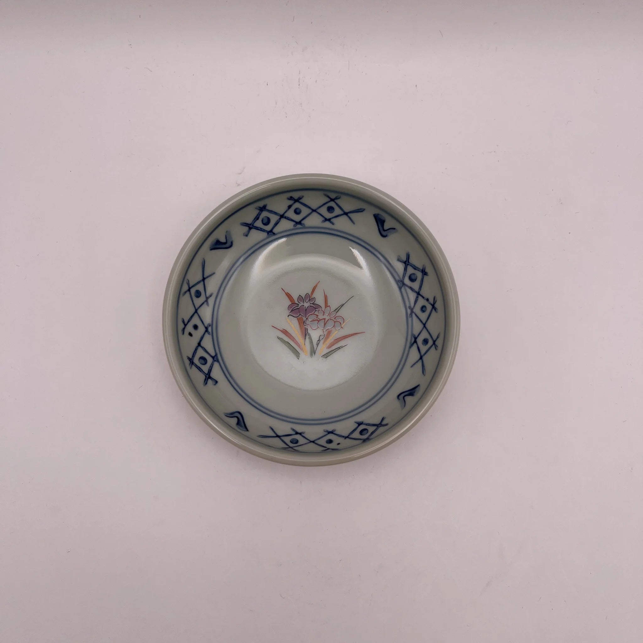 【リユース】 小鉢 10P 五客 / 西峰作 / 有田焼 / 日本 / 箱付き