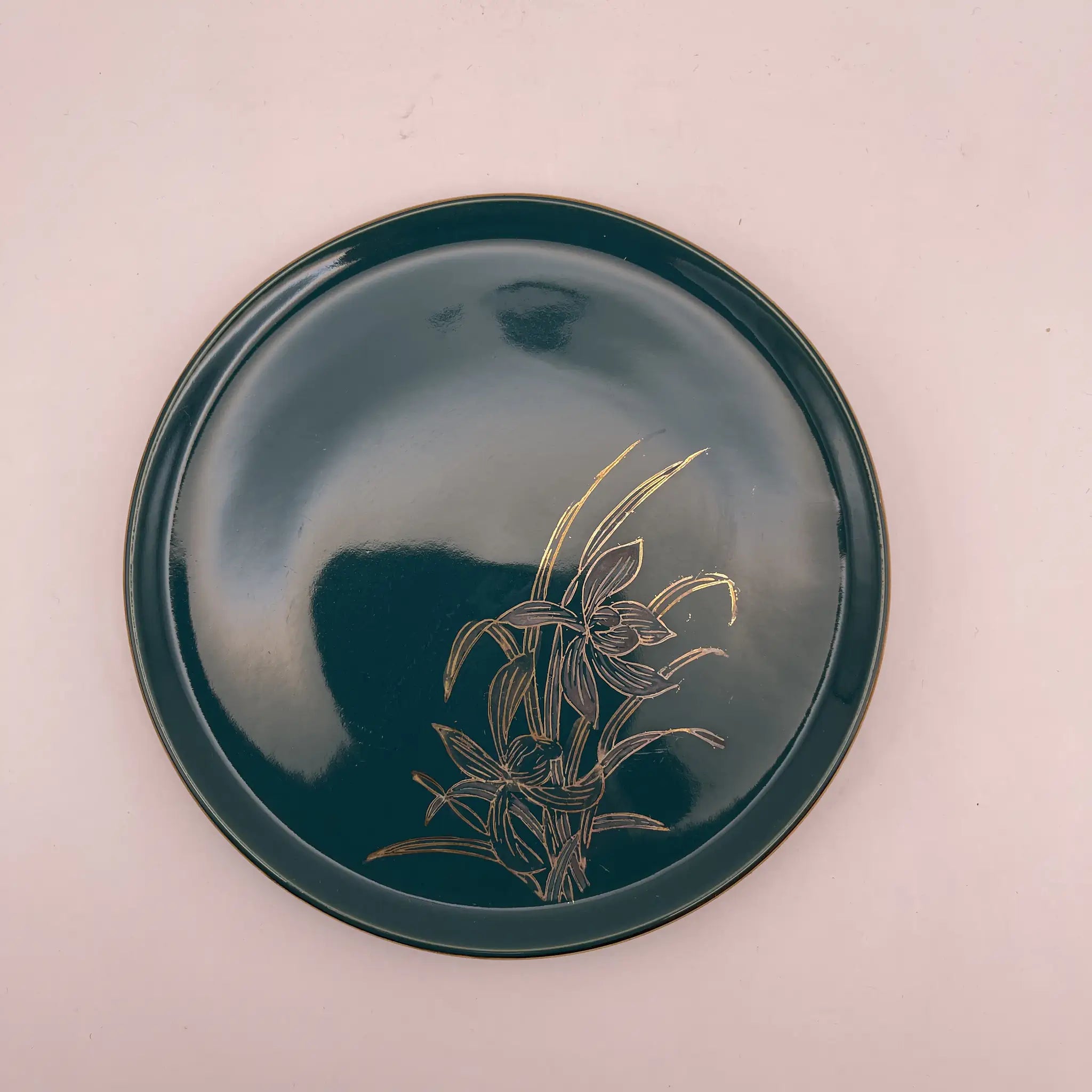 【リユース】 銘々皿 / 長生造 / 九谷焼 / 日本 / 箱付き