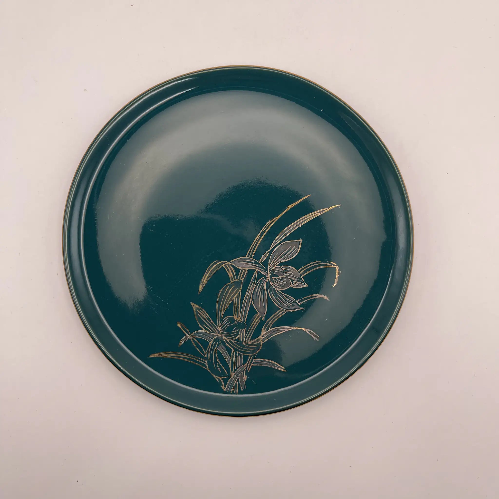 【リユース】 銘々皿 / 長生造 / 九谷焼 / 日本 / 箱付き