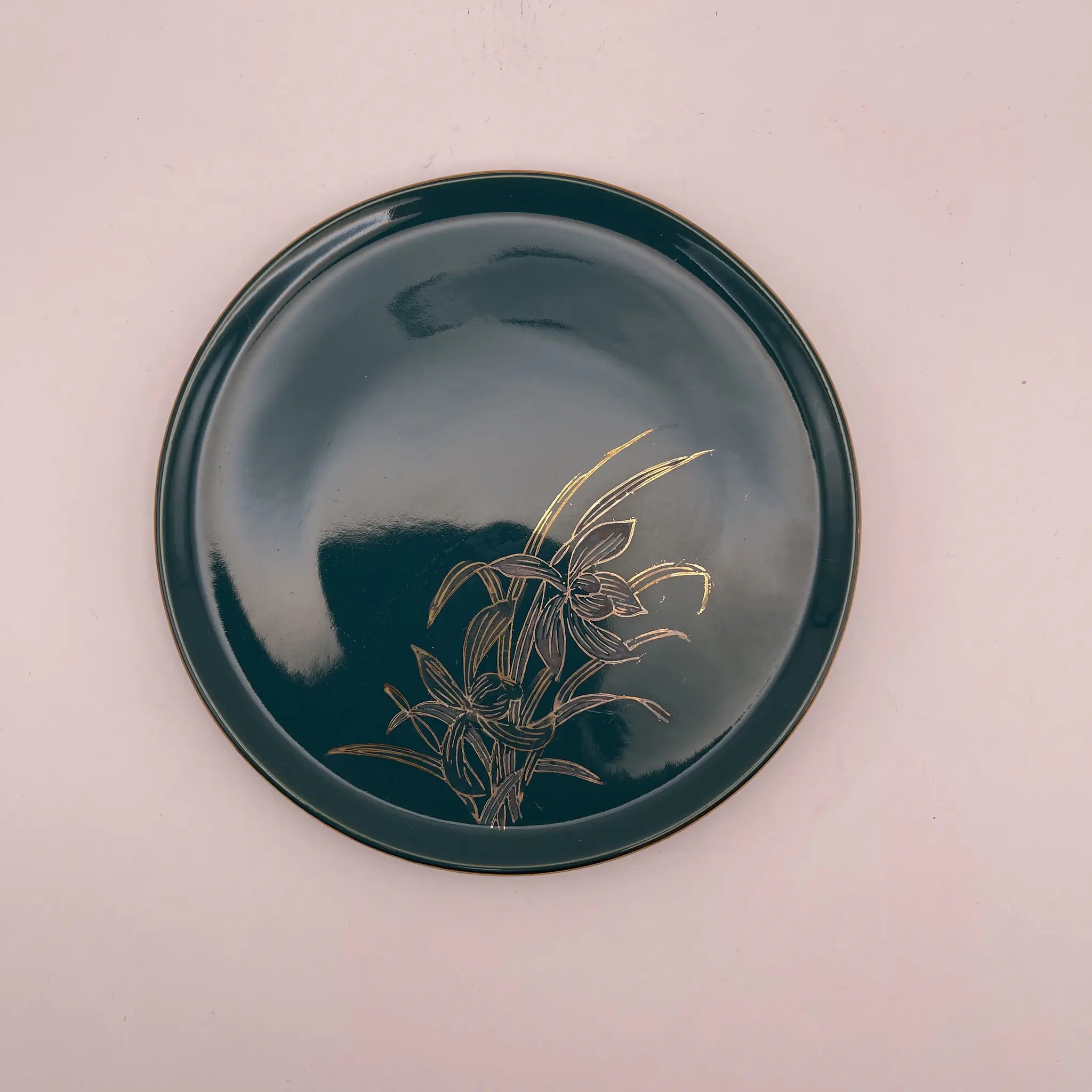 【リユース】 銘々皿 / 長生造 / 九谷焼 / 日本 / 箱付き