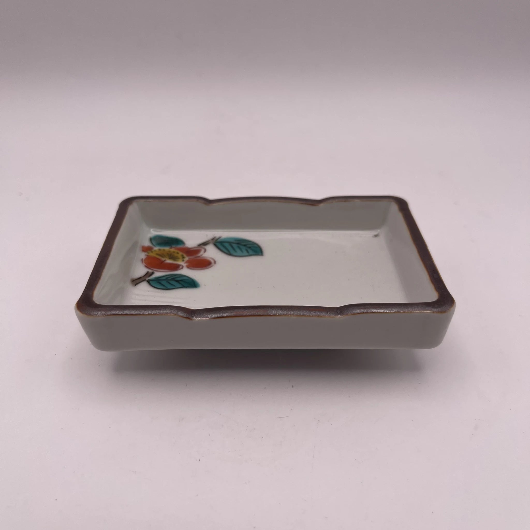 【リユース】 刺身揃 10P / 勝雄作 / 九谷焼 五客用 / 日本 / 箱付き