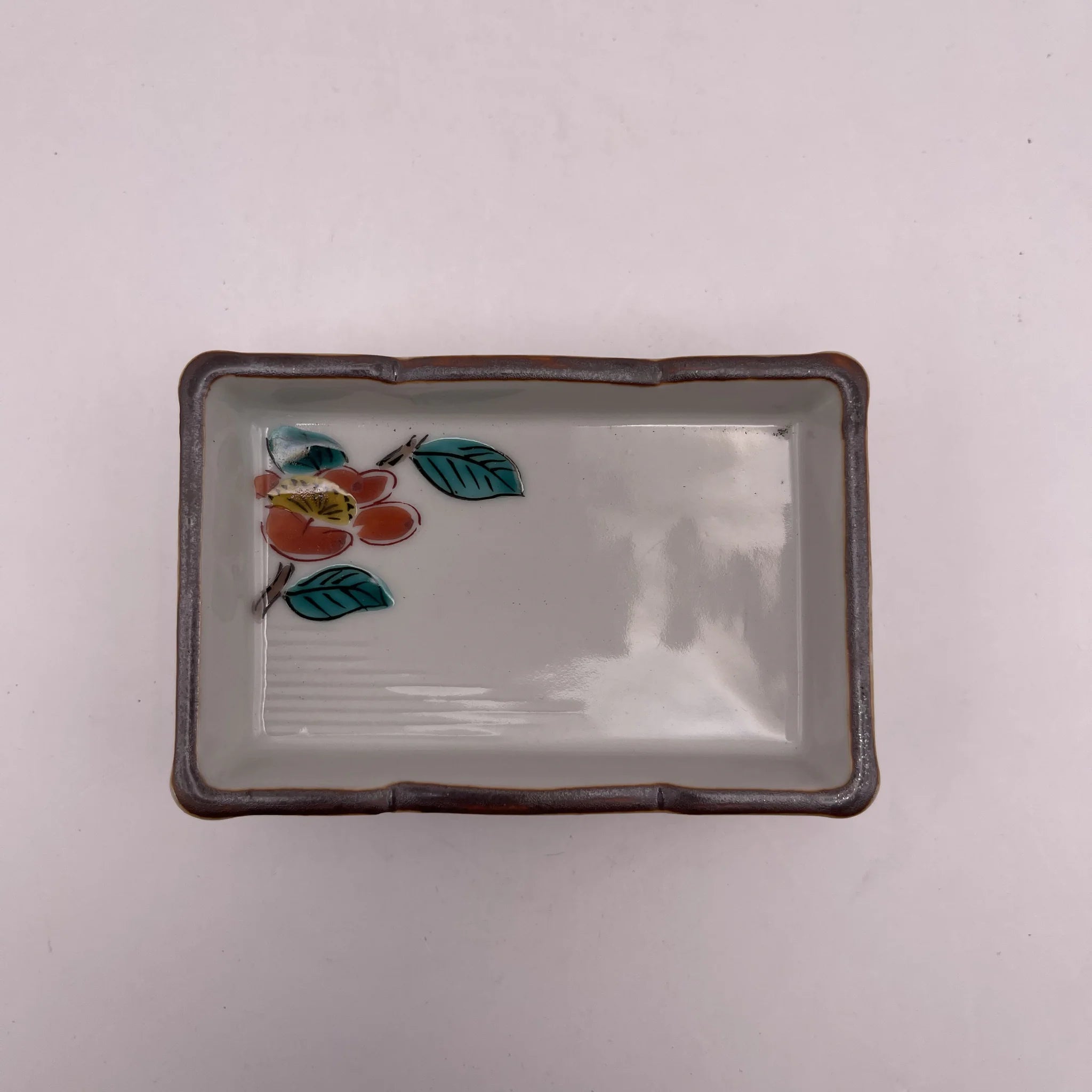 【リユース】 刺身揃 10P / 勝雄作 / 九谷焼 五客用 / 日本 / 箱付き