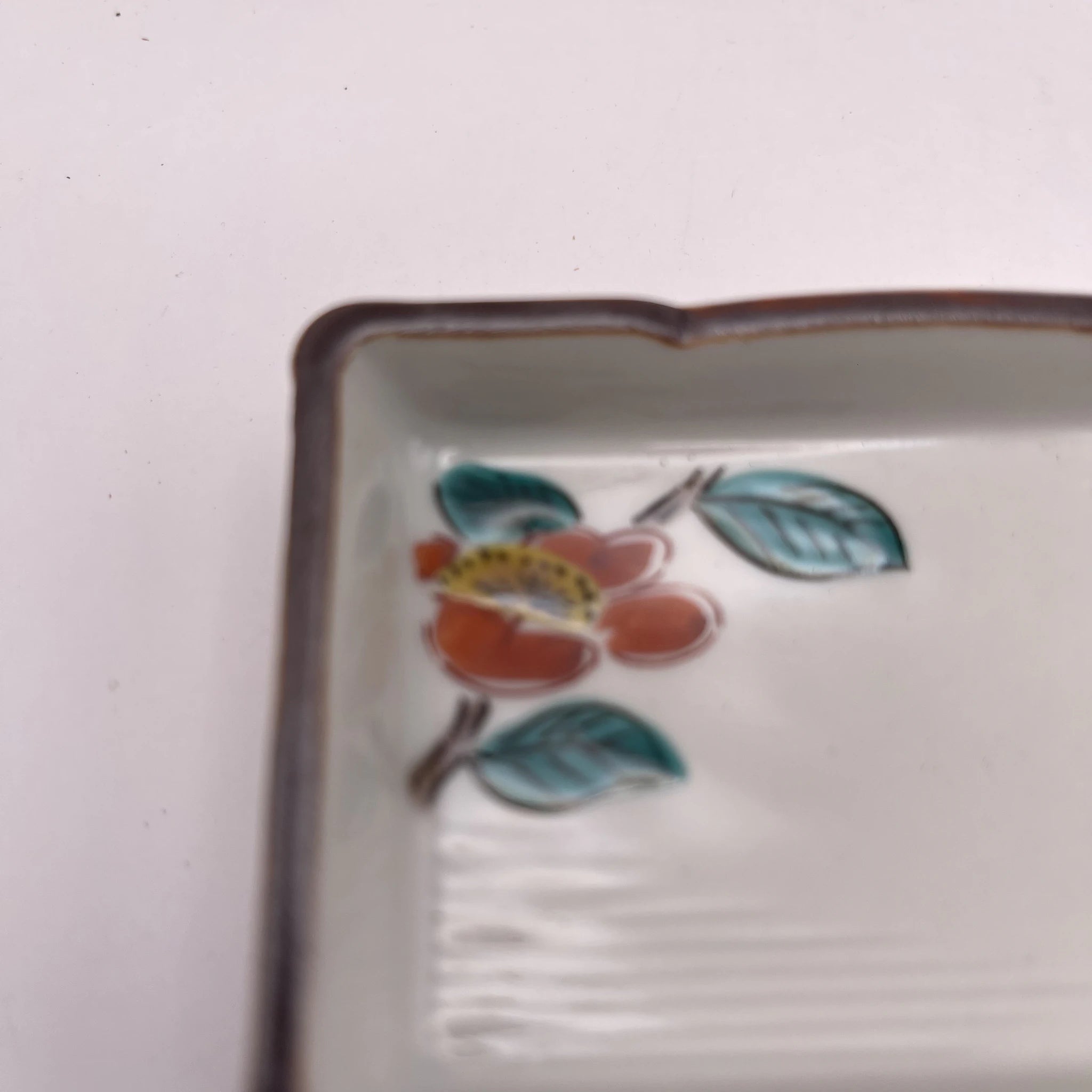 【リユース】 刺身揃 10P / 勝雄作 / 九谷焼 五客用 / 日本 / 箱付き