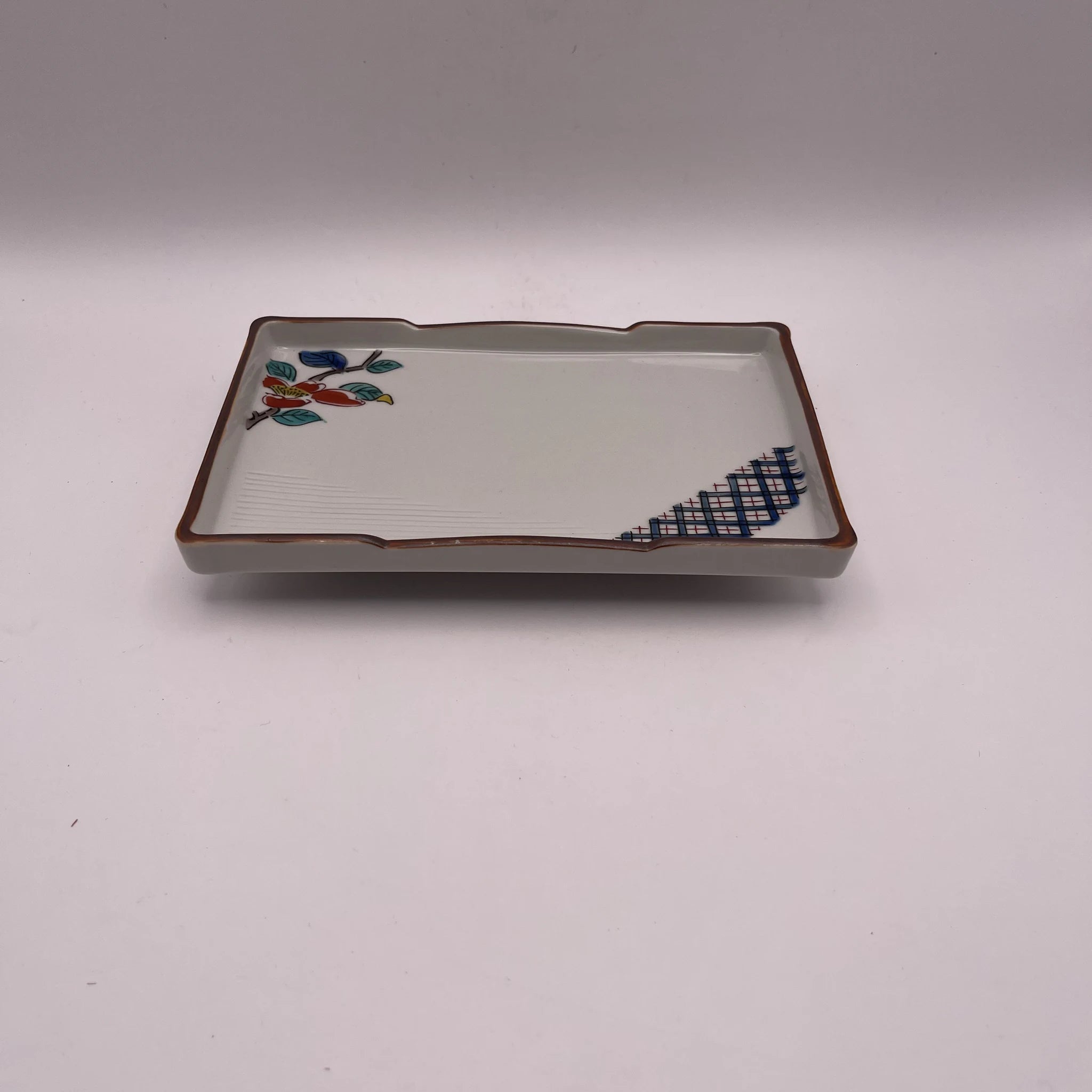 【リユース】 刺身揃 10P / 勝雄作 / 九谷焼 五客用 / 日本 / 箱付き