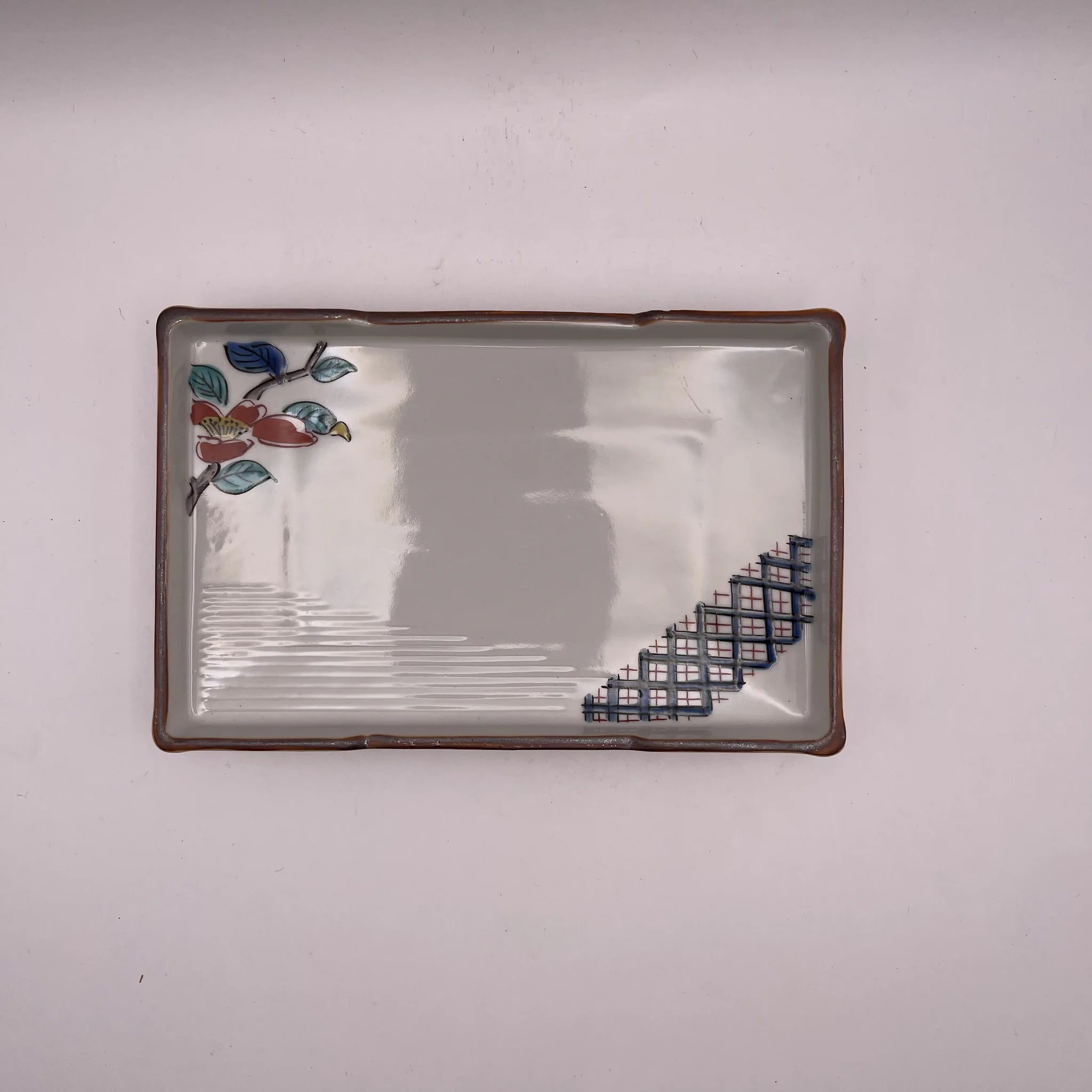 【リユース】 刺身揃 10P / 勝雄作 / 九谷焼 五客用 / 日本 / 箱付き