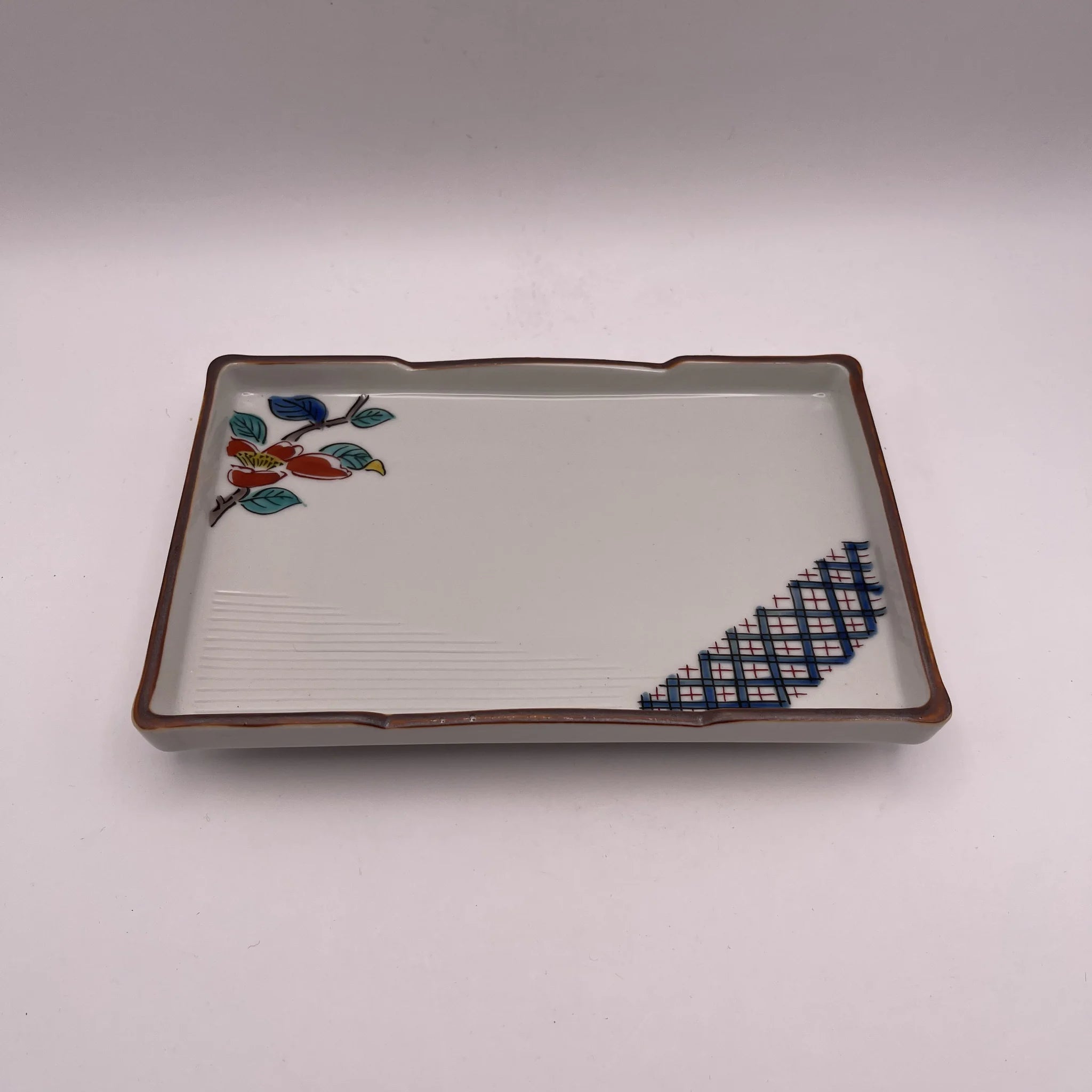 【リユース】 刺身揃 10P / 勝雄作 / 九谷焼 五客用 / 日本 / 箱付き