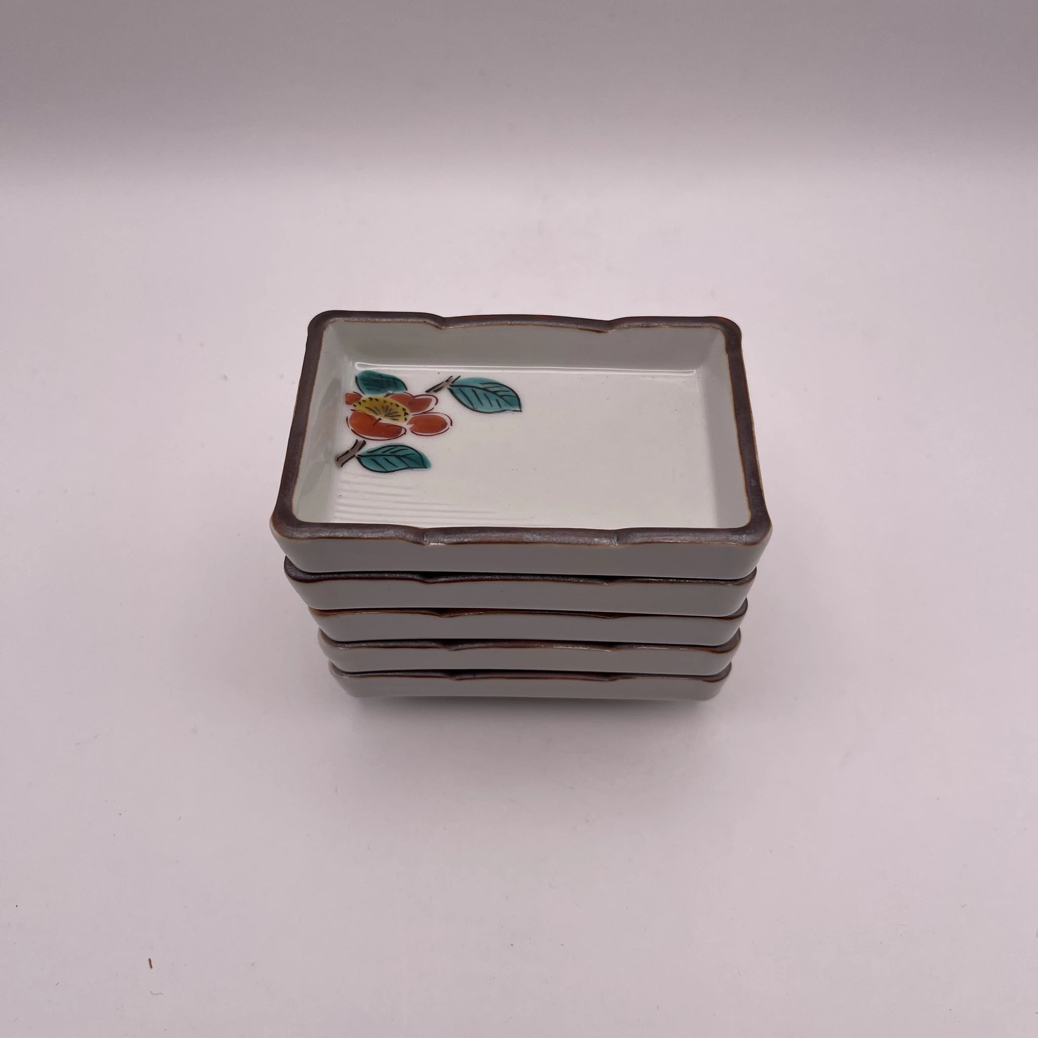 【リユース】 刺身揃 10P / 勝雄作 / 九谷焼 五客用 / 日本 / 箱付き