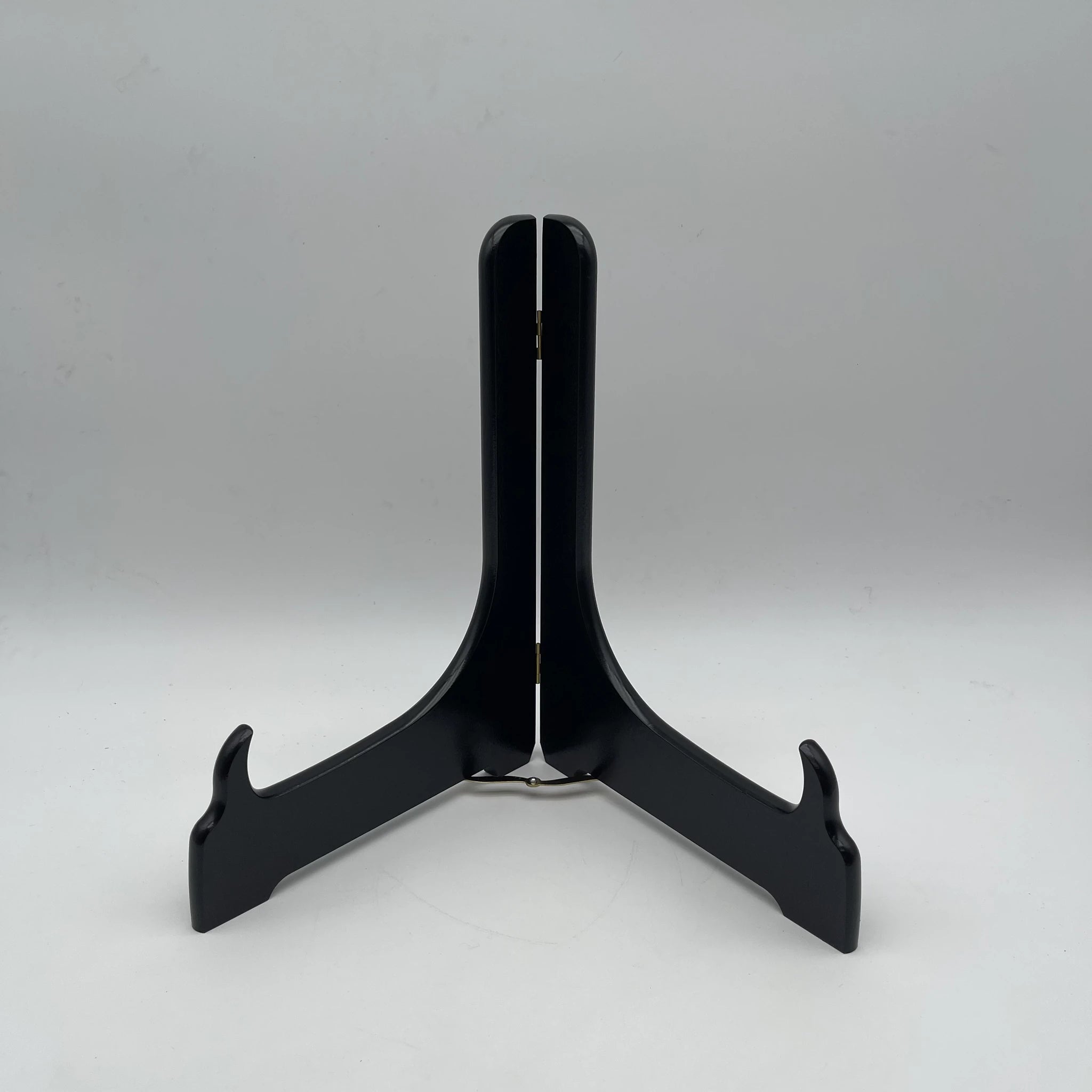 【リユース】 飾皿 皿立て付 / 寛山作 / 九谷焼 / 日本 / 箱付き